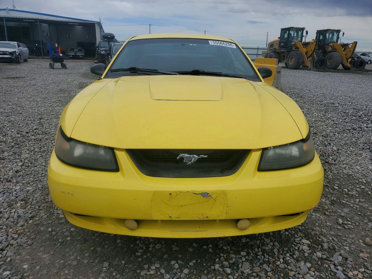 2003 Ford Mustang Желтый vin: 1FAFP40423F439711