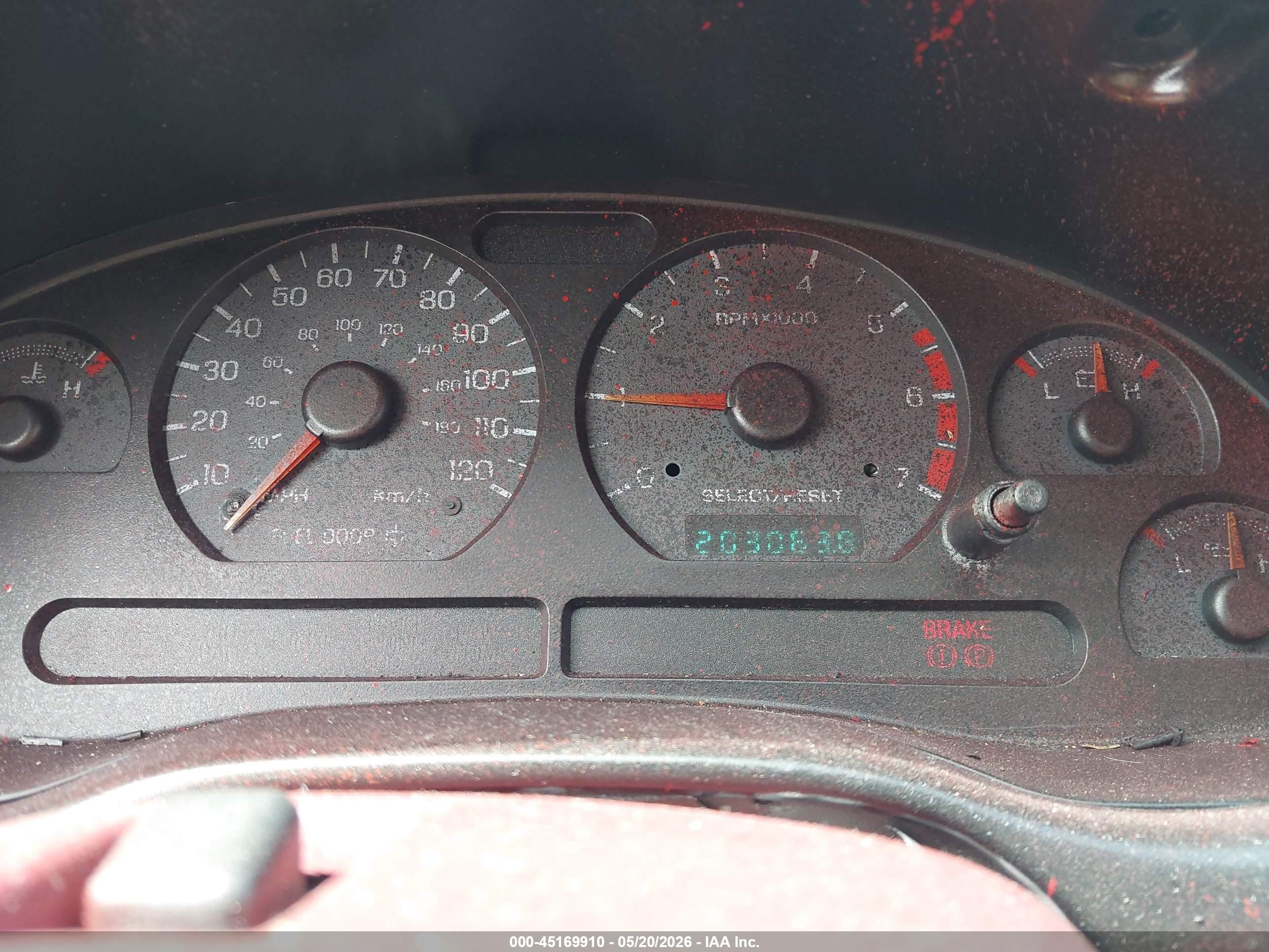 1999 Ford Mustang   Green vin: 1FAFP4042XF101991