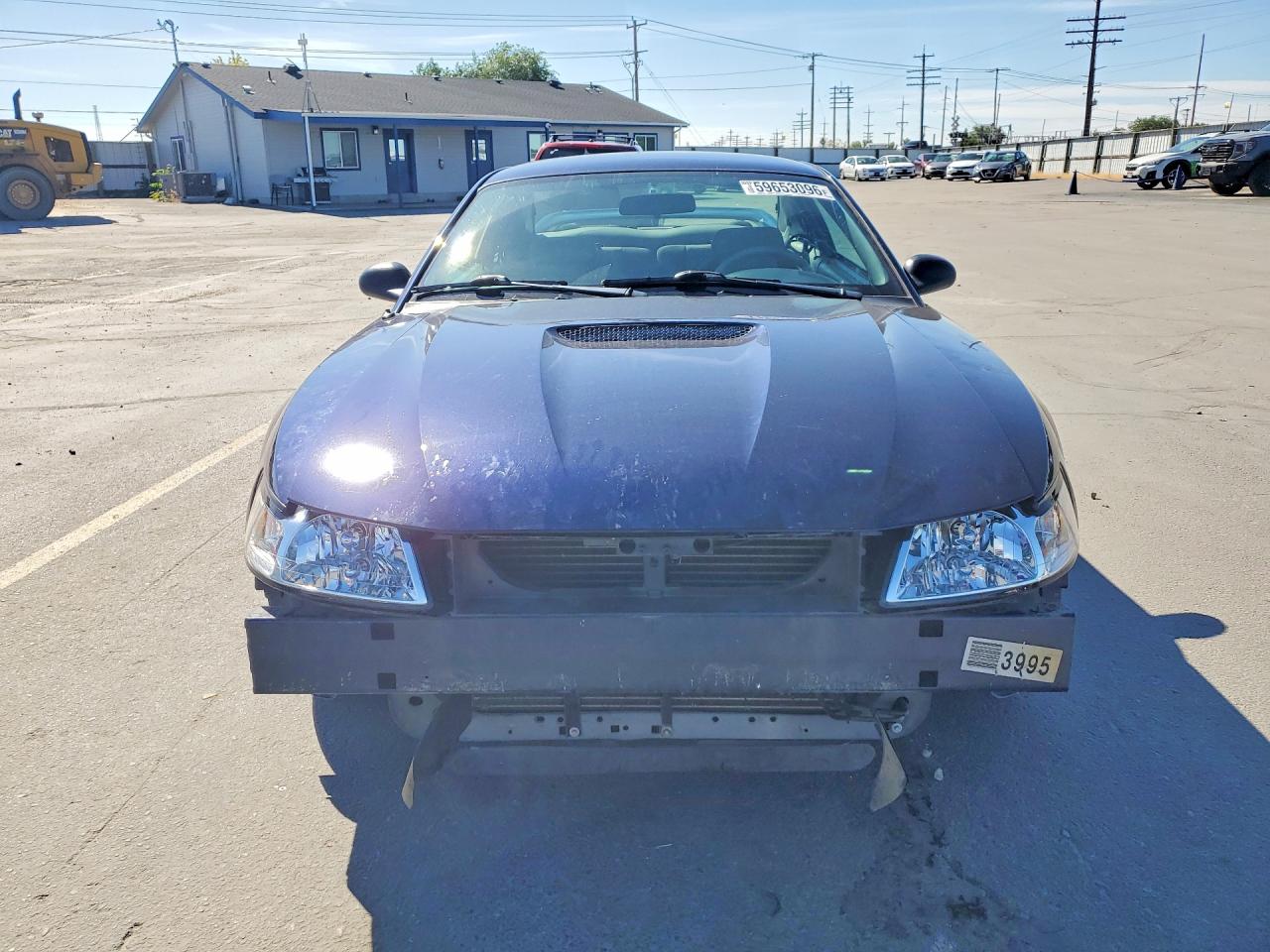 2001 Ford Mustang Blue vin: 1FAFP40431F169319