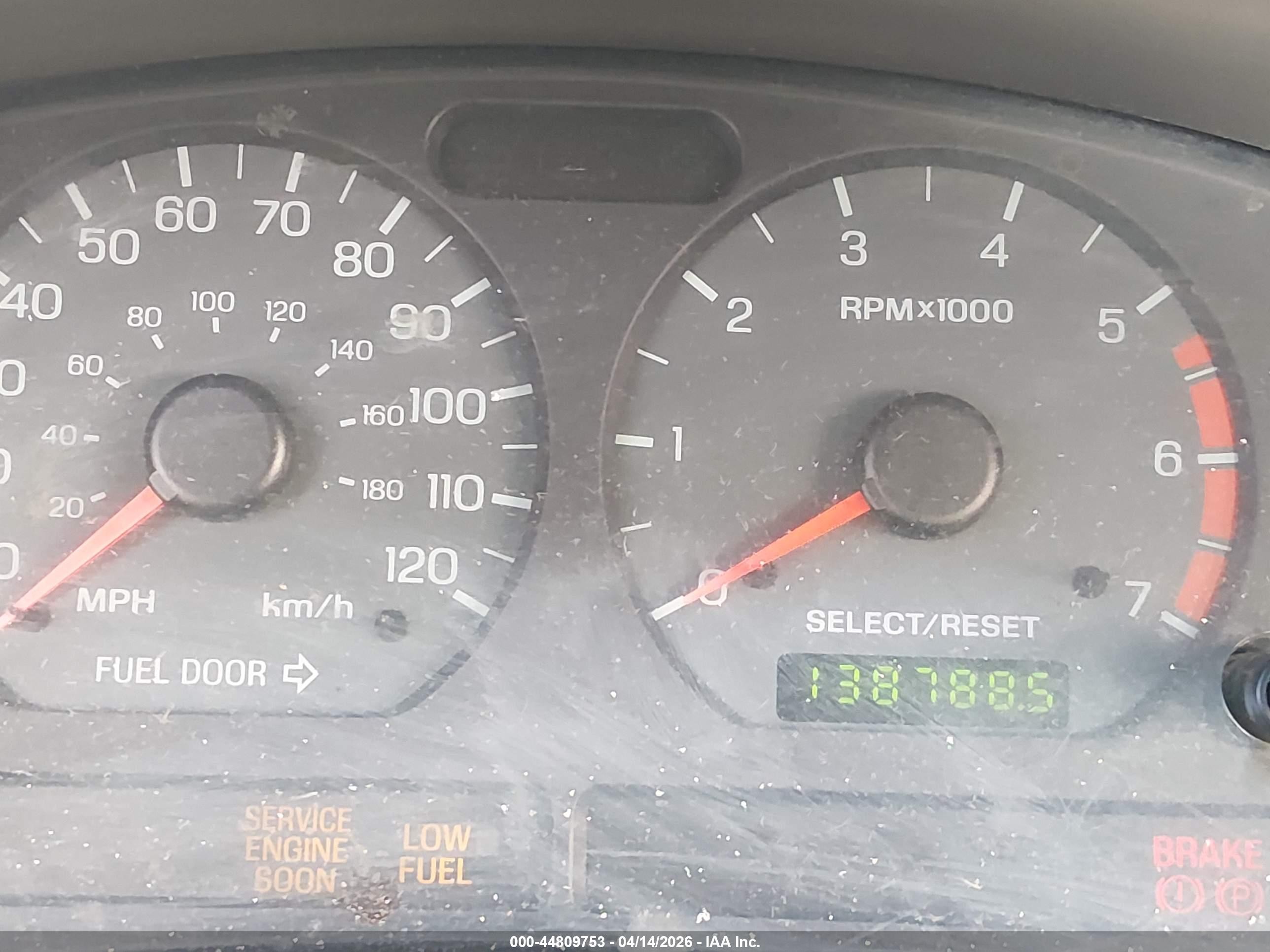 2002 Ford Mustang   Черный vin: 1FAFP40432F242660