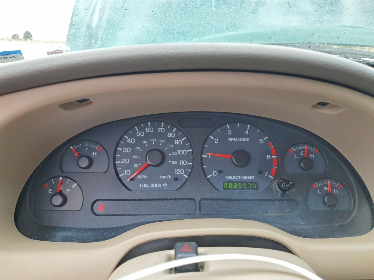 2003 Ford Mustang Green vin: 1FAFP40433F360158