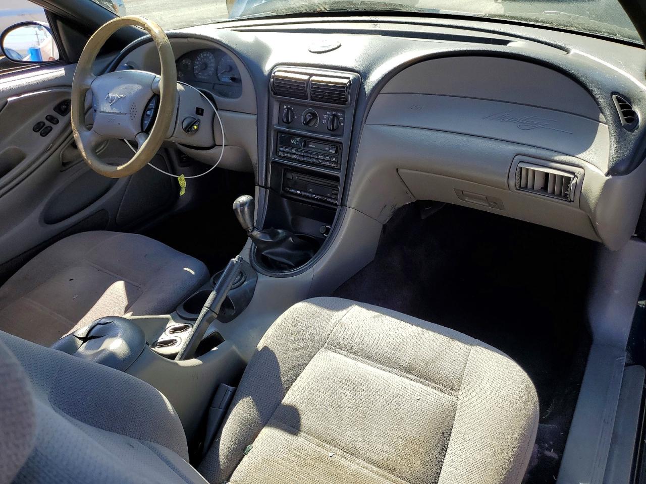 1999 Ford Mustang Синий vin: 1FAFP4043XF108805