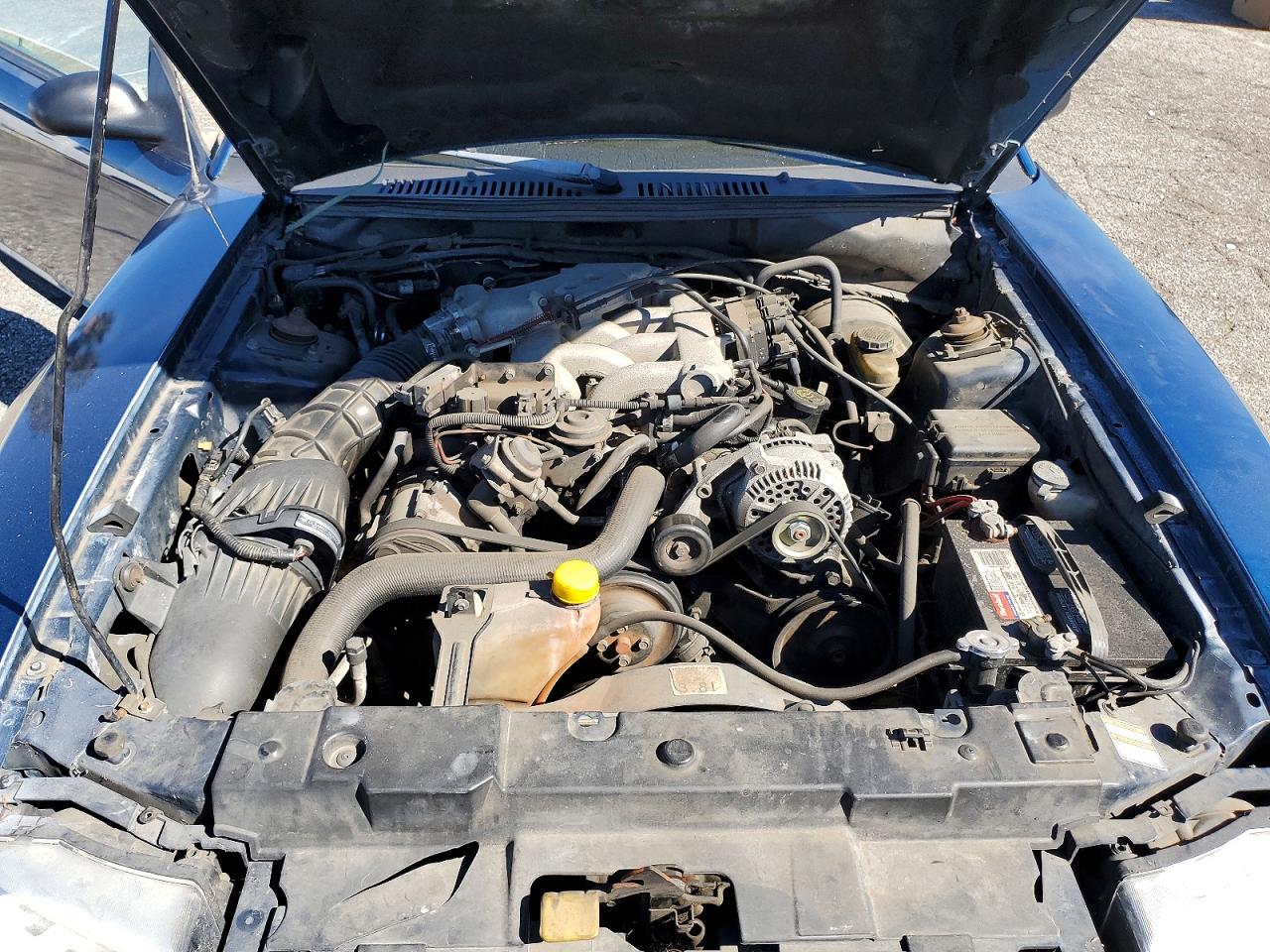 1999 Ford Mustang Синий vin: 1FAFP4043XF108805