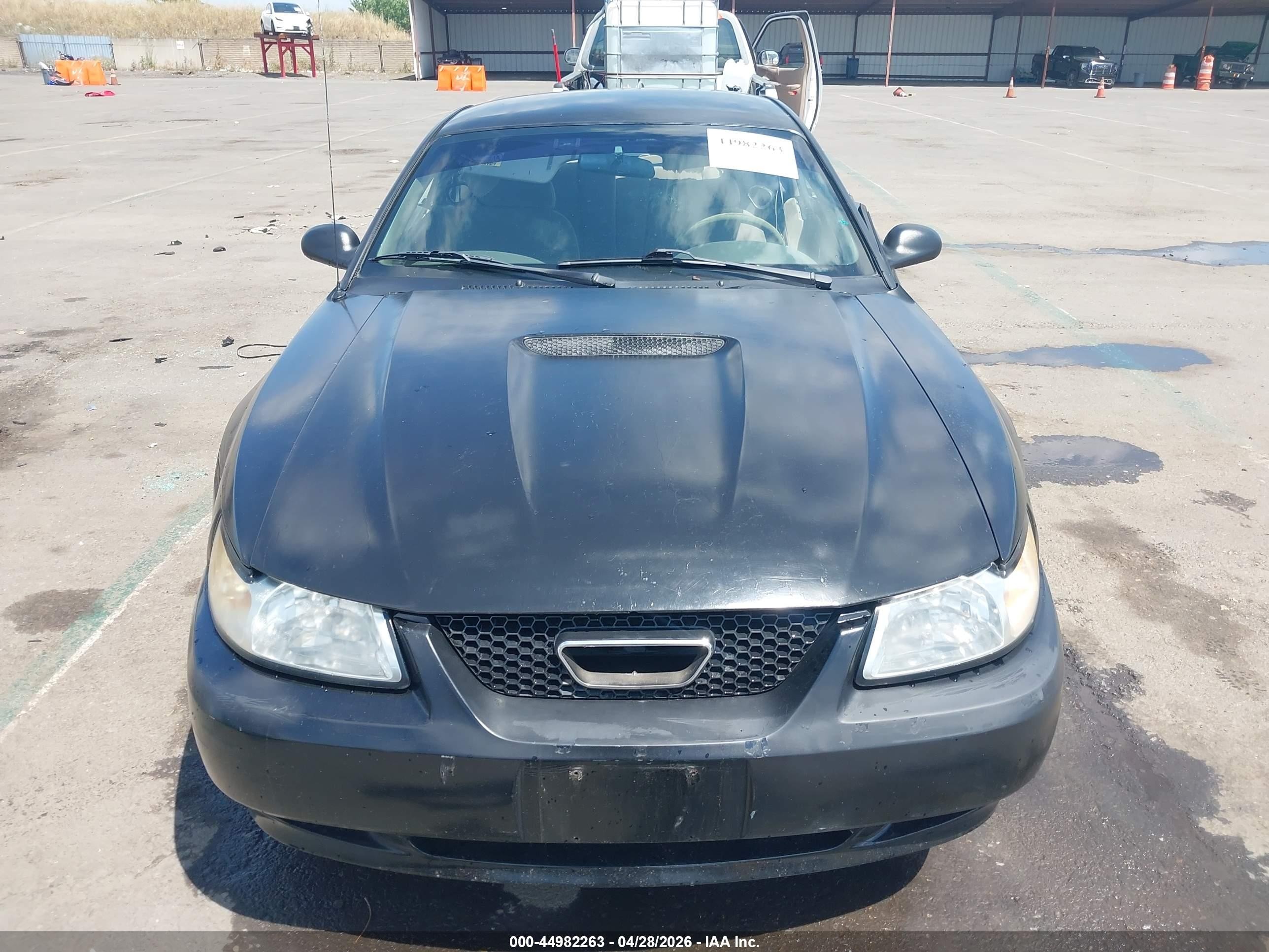 2000 Ford Mustang   Black vin: 1FAFP4043YF139747