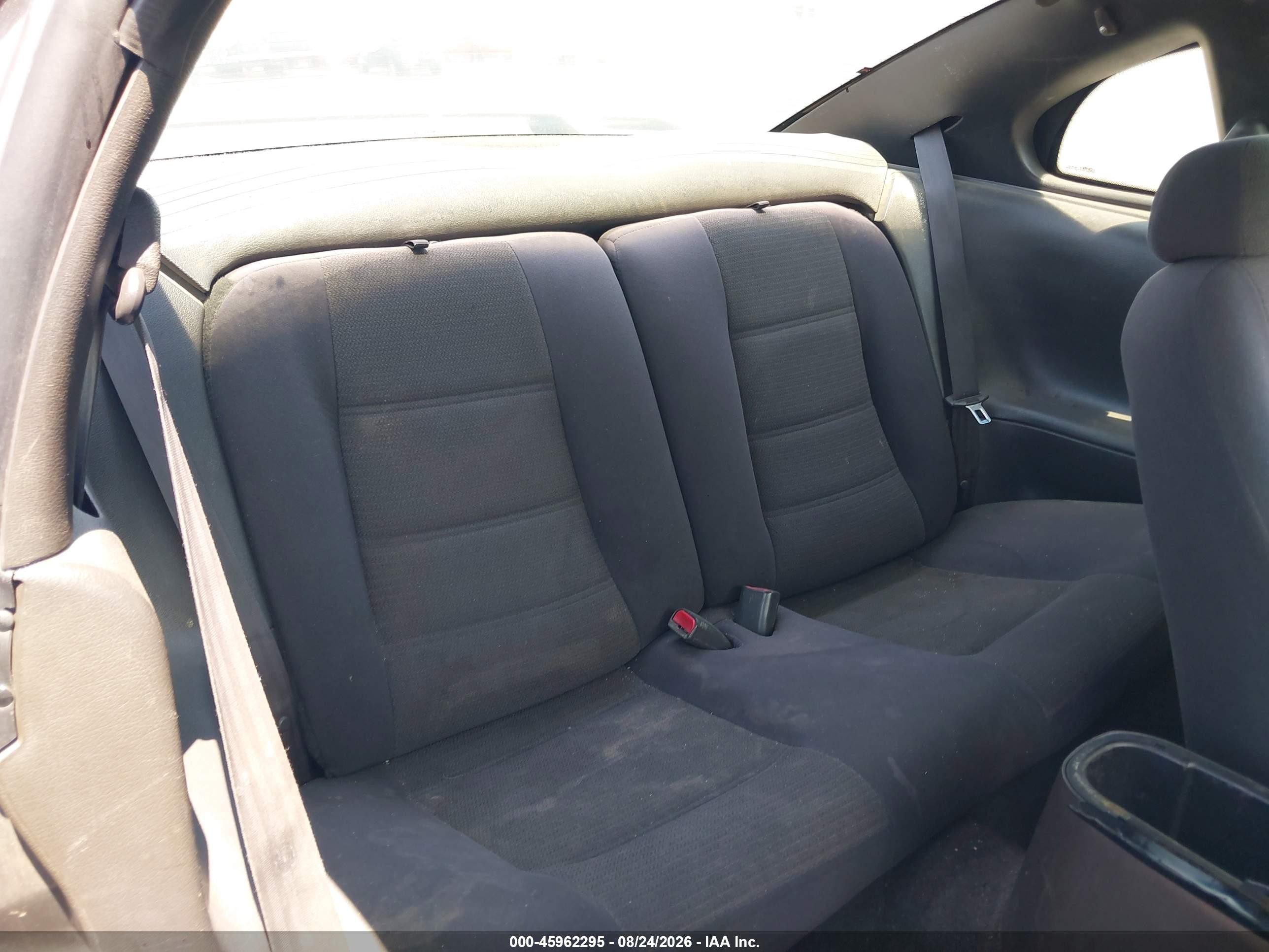 2002 Ford Mustang Gray vin: 1FAFP40442F150618