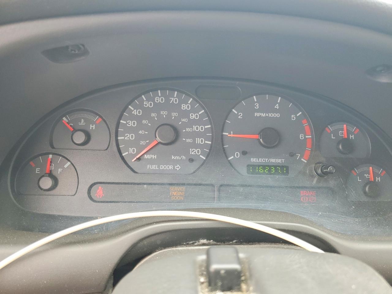 2004 Ford Mustang Gray vin: 1FAFP40444F111918