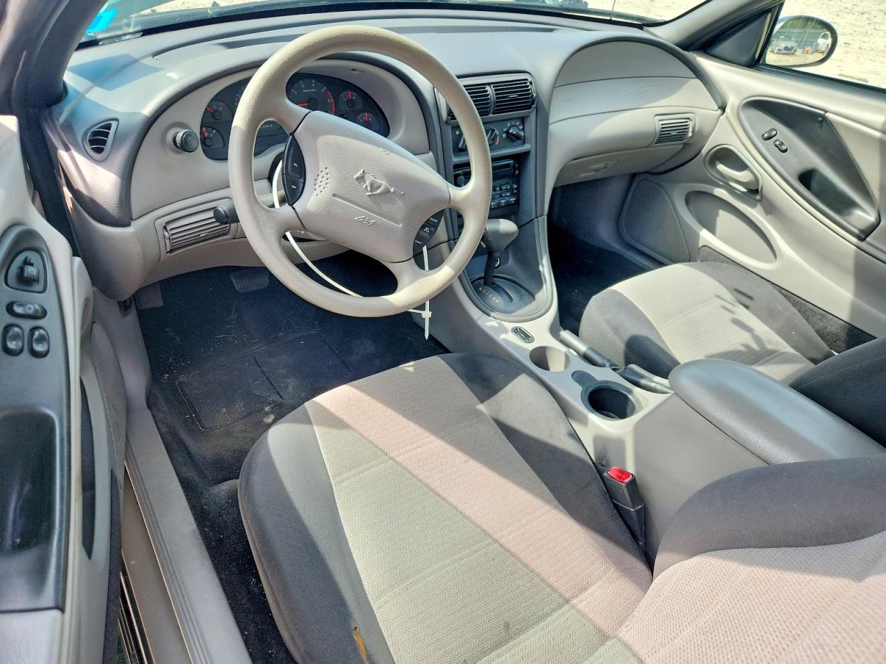 2001 Ford Mustang Green vin: 1FAFP40461F187846