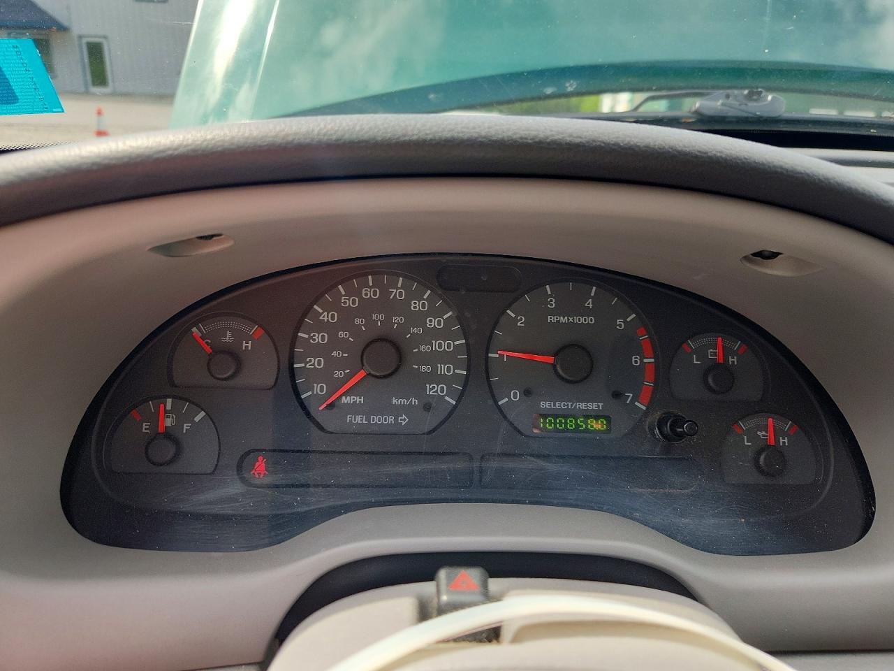 2001 Ford Mustang Green vin: 1FAFP40461F187846