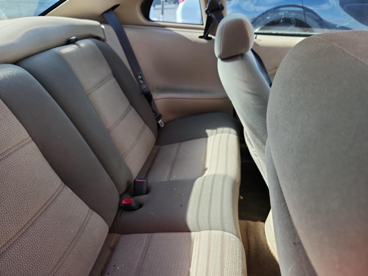 2001 Ford Mustang Gray vin: 1FAFP40461F260603