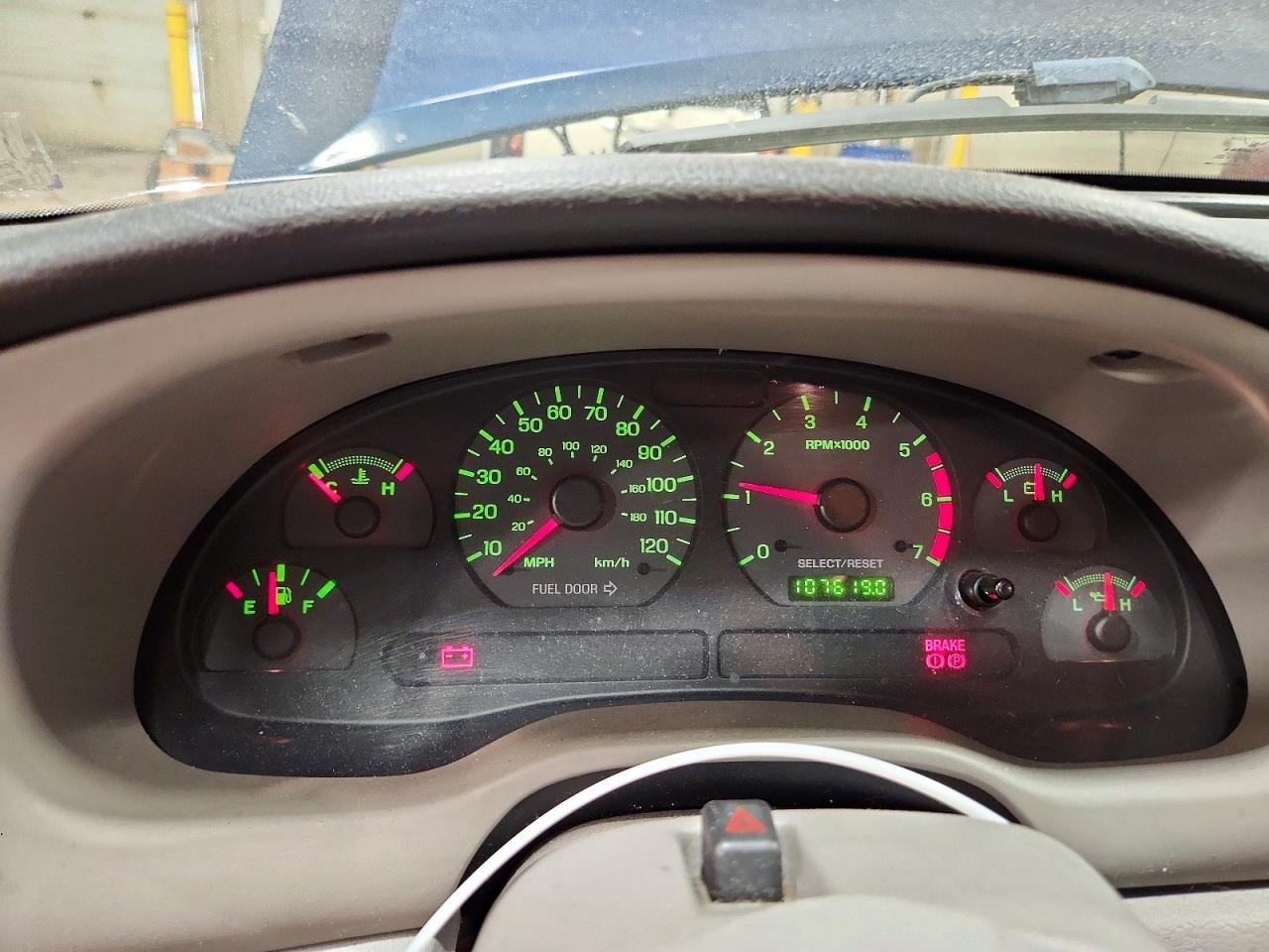2002 Ford Mustang Blue vin: 1FAFP40462F159174