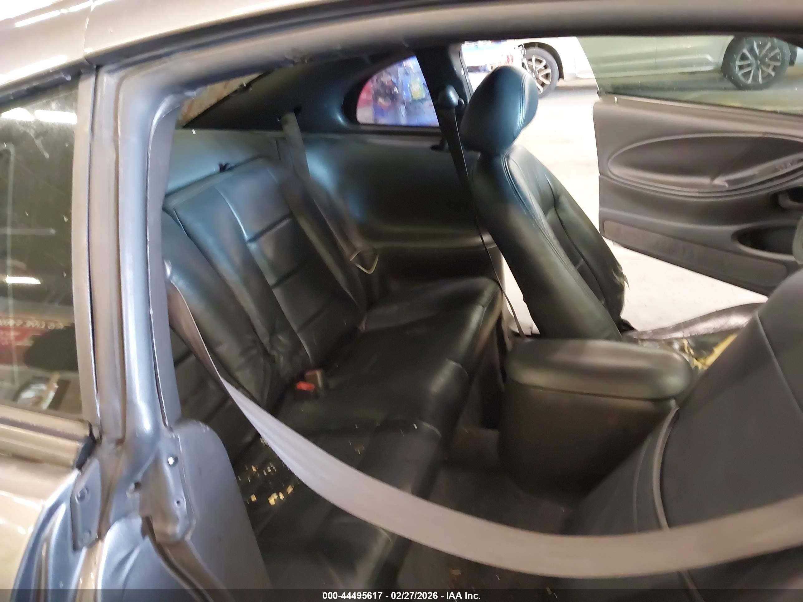 2003 Ford Mustang Серый vin: 1FAFP40463F452784