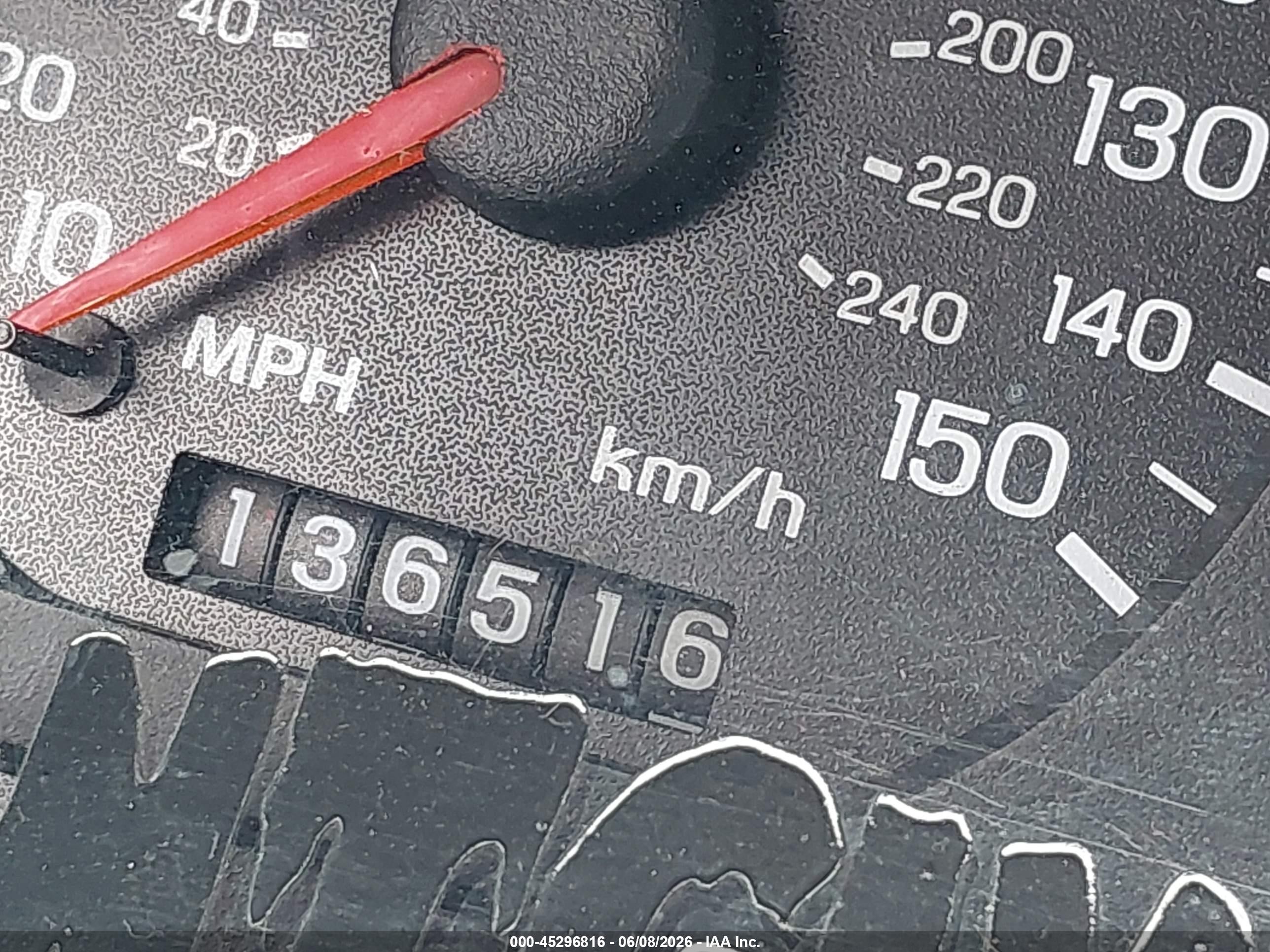 1998 Ford Mustang   Black vin: 1FAFP4046WF102236