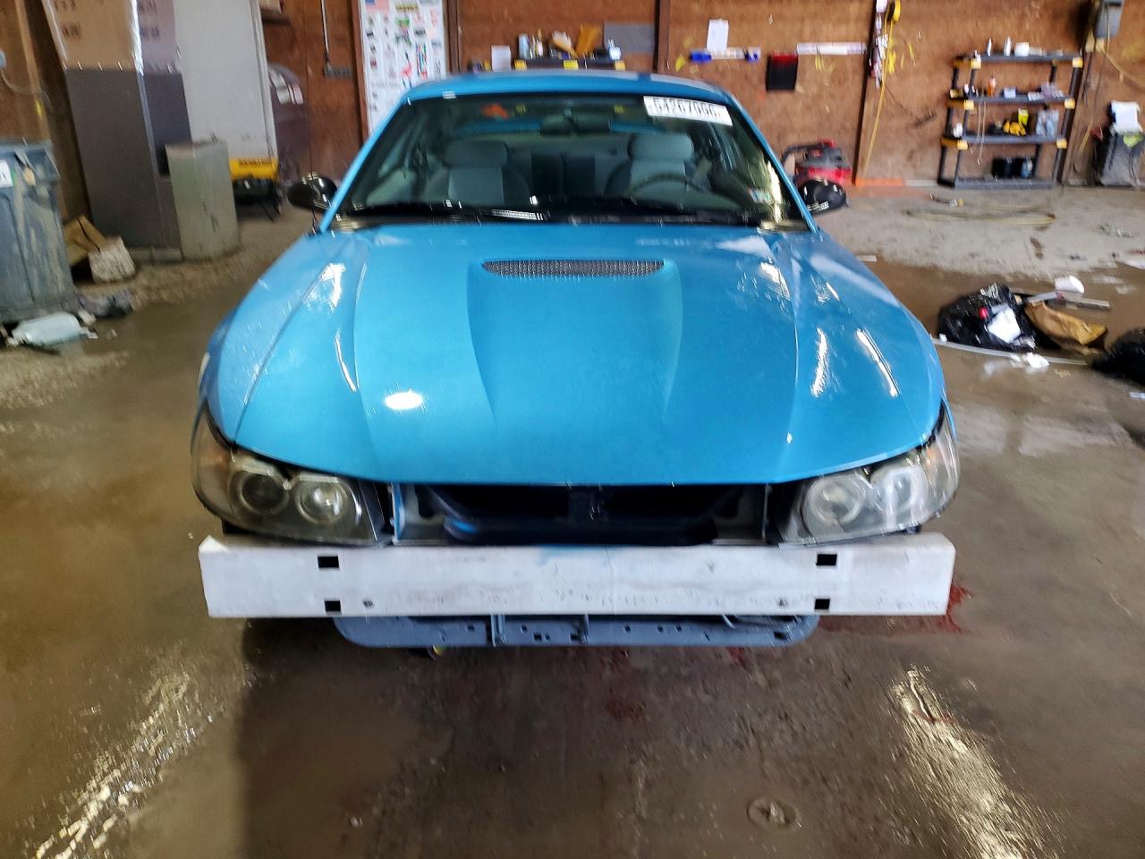 1999 Ford Mustang Синий vin: 1FAFP4046XF126053