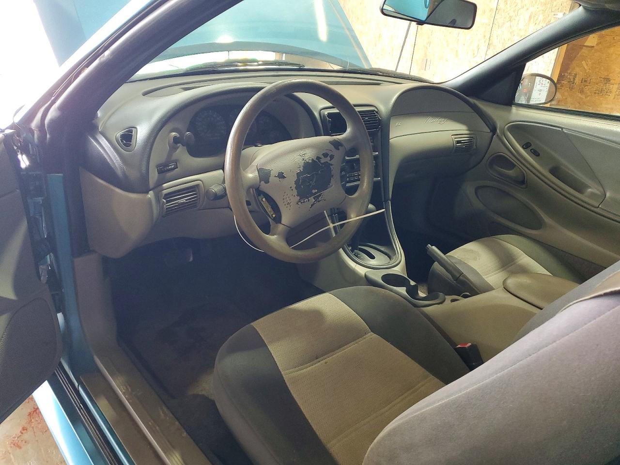 1999 Ford Mustang Синий vin: 1FAFP4046XF126053