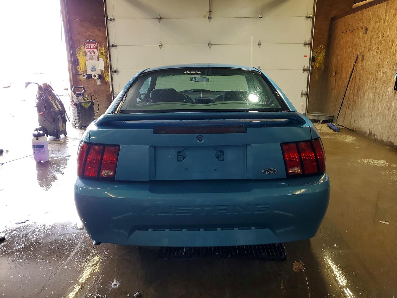 1999 Ford Mustang Синий vin: 1FAFP4046XF126053