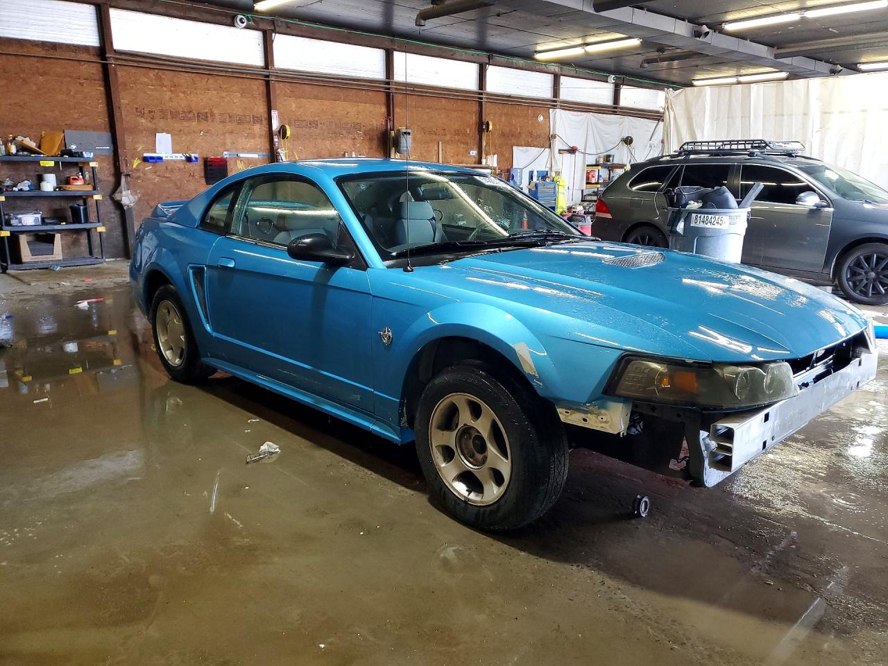1999 Ford Mustang Синий vin: 1FAFP4046XF126053