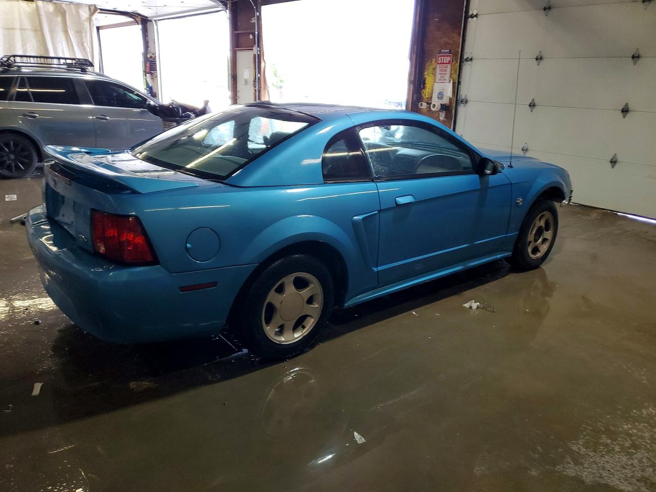 1999 Ford Mustang Синий vin: 1FAFP4046XF126053