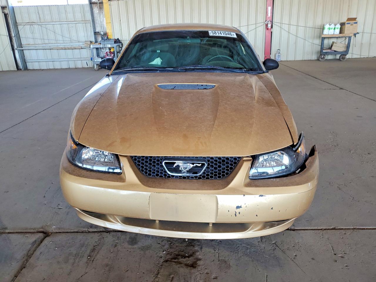 2000 Ford Mustang Gold vin: 1FAFP4046YF208821