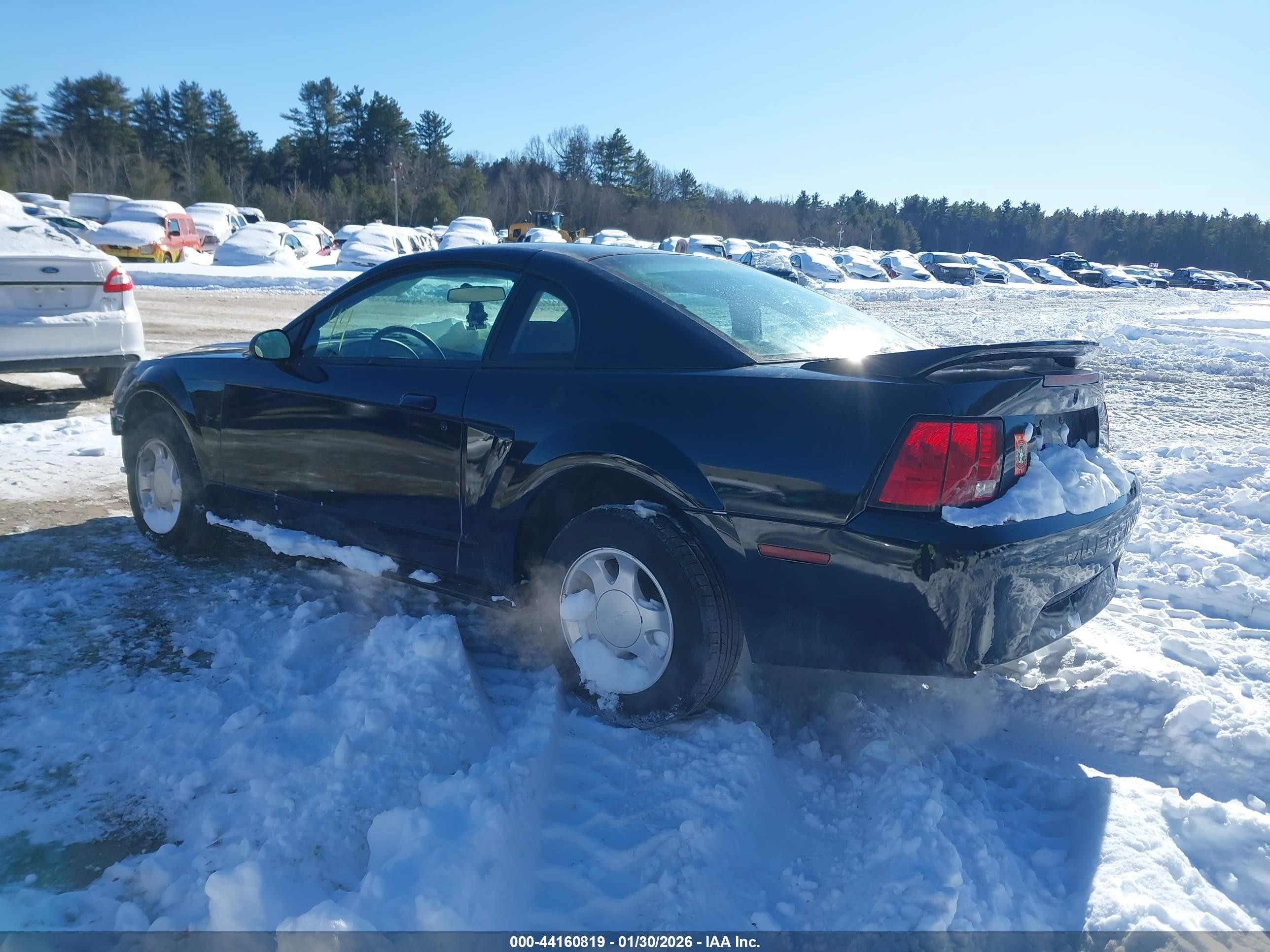 2000 Ford Mustang   Black vin: 1FAFP4046YF238109