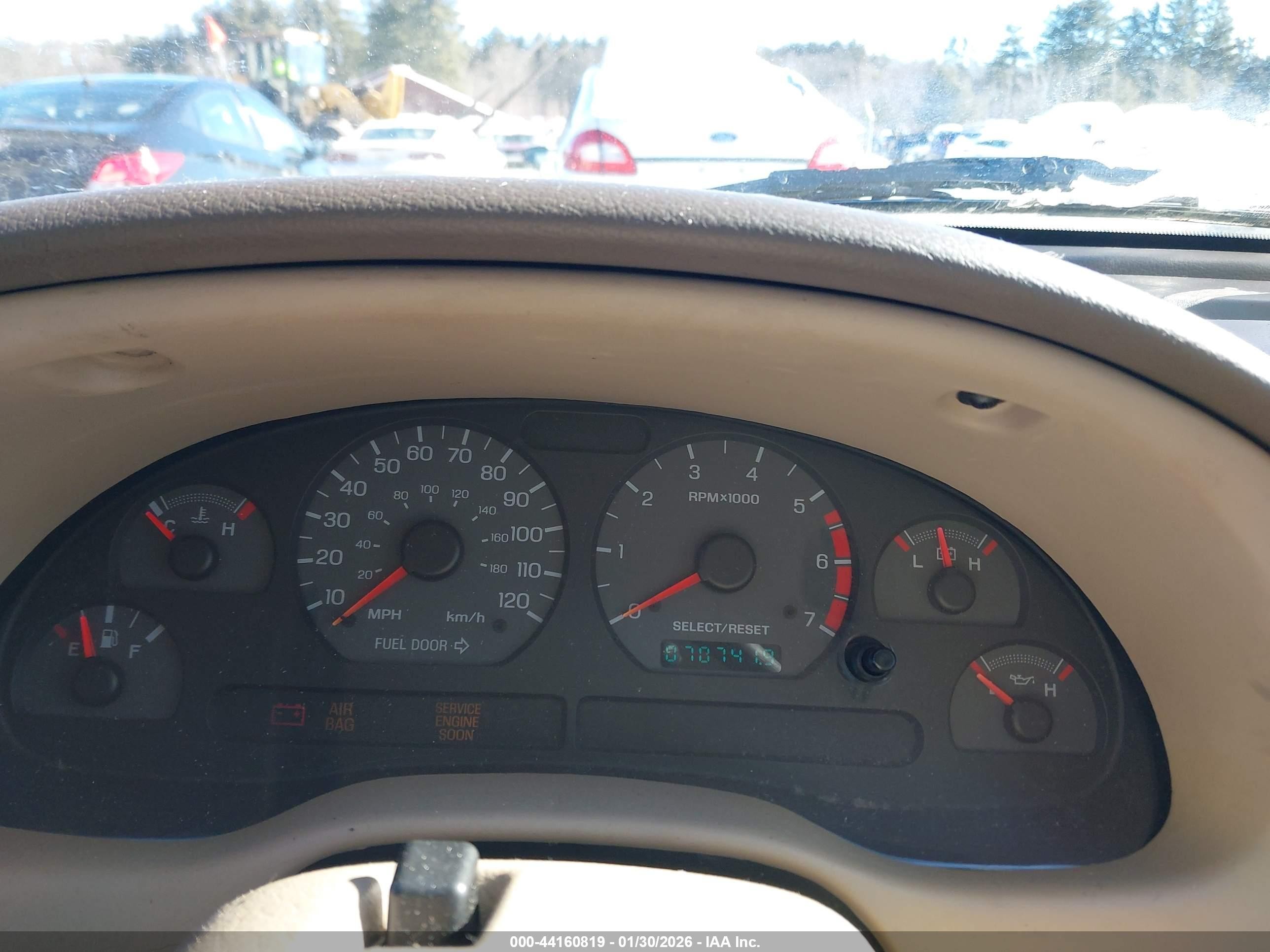 2000 Ford Mustang   Black vin: 1FAFP4046YF238109