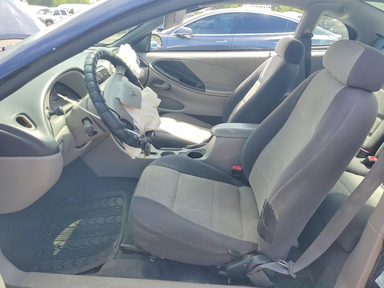 2001 Ford Mustang Blue vin: 1FAFP40471F103808