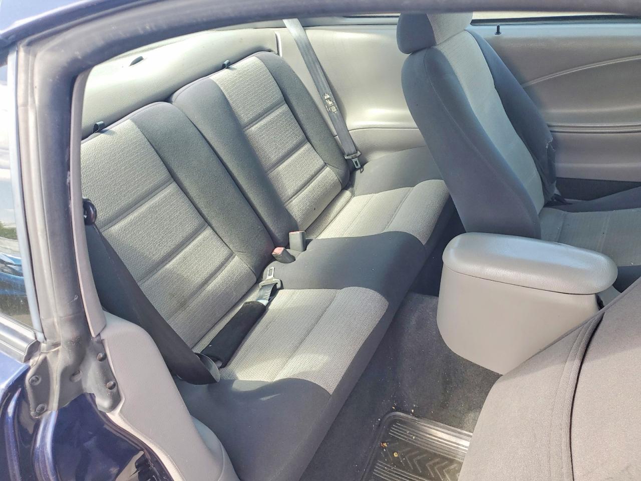 2001 Ford Mustang Blue vin: 1FAFP40471F103808