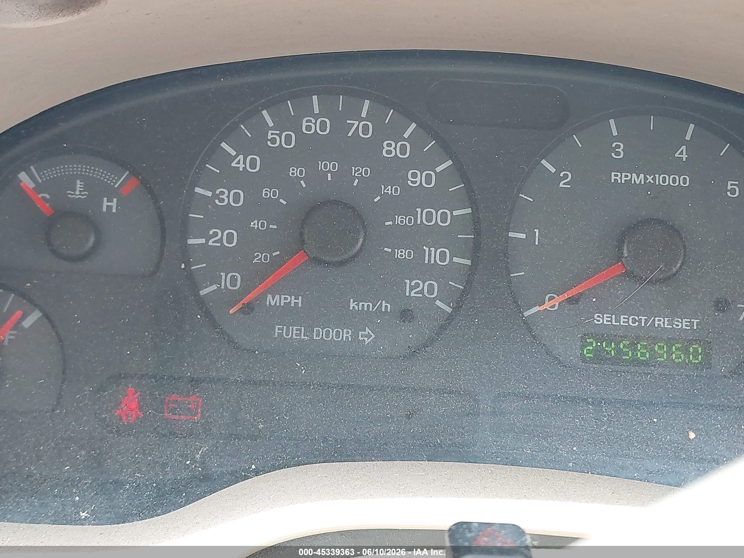 2002 Ford Mustang Deluxe/premium White vin: 1FAFP40472F132565