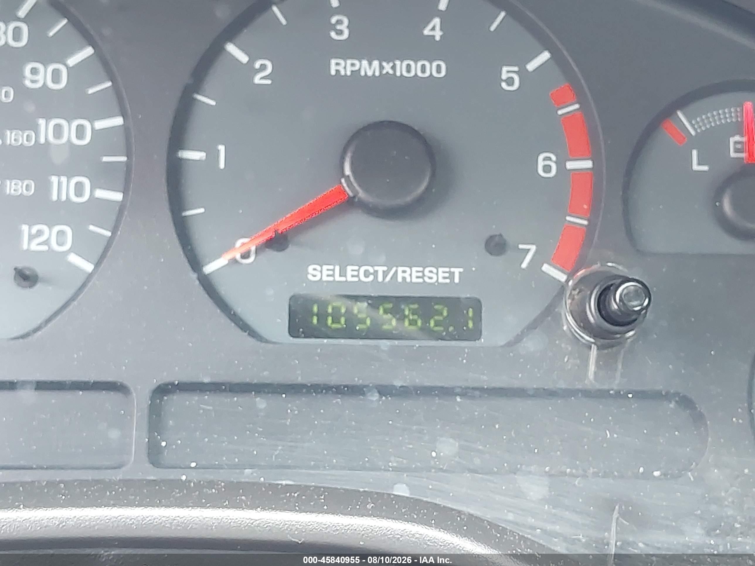 2003 Ford Mustang   Blue vin: 1FAFP40473F303333