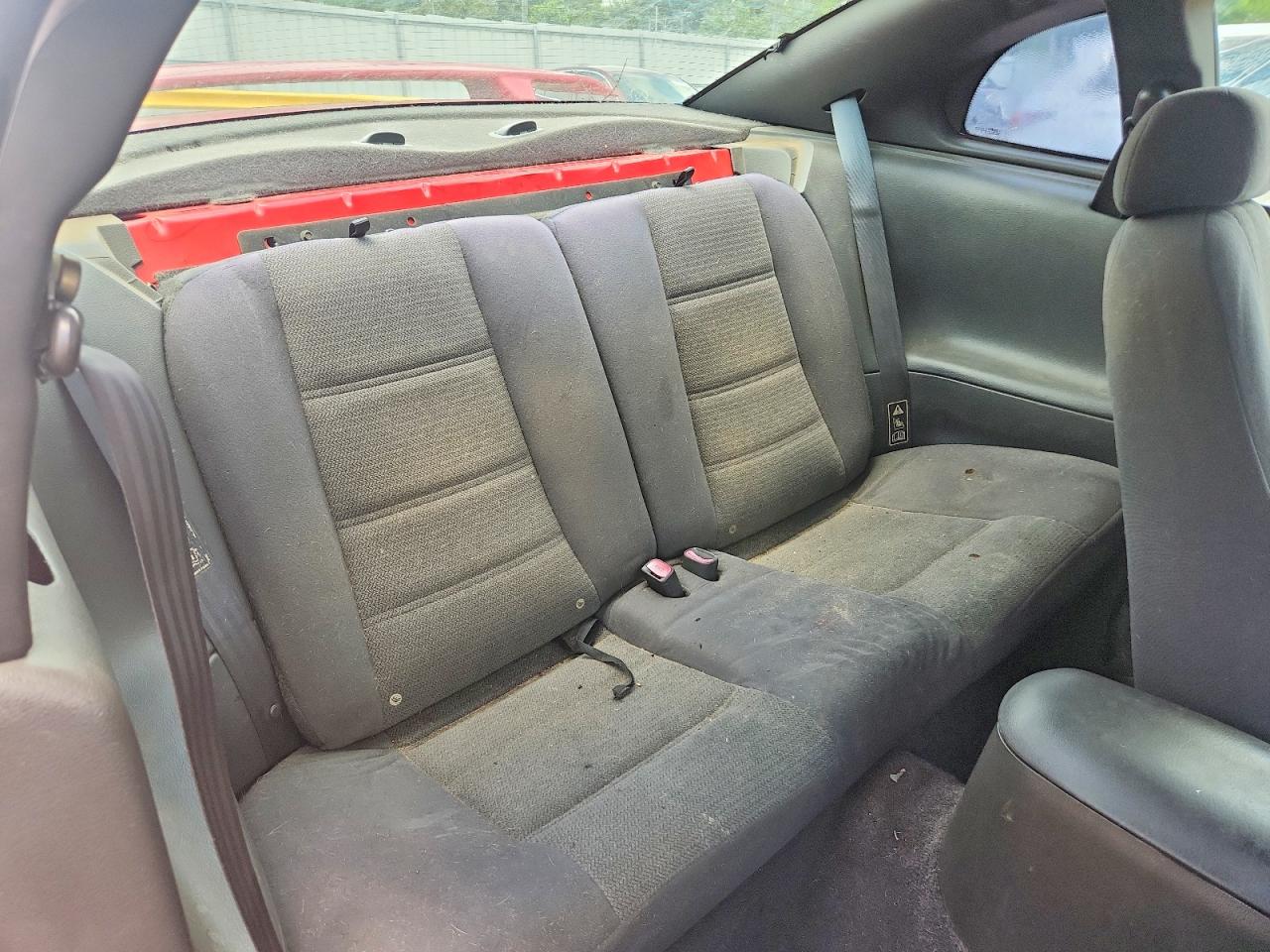 2003 Ford Mustang Red vin: 1FAFP40473F411550
