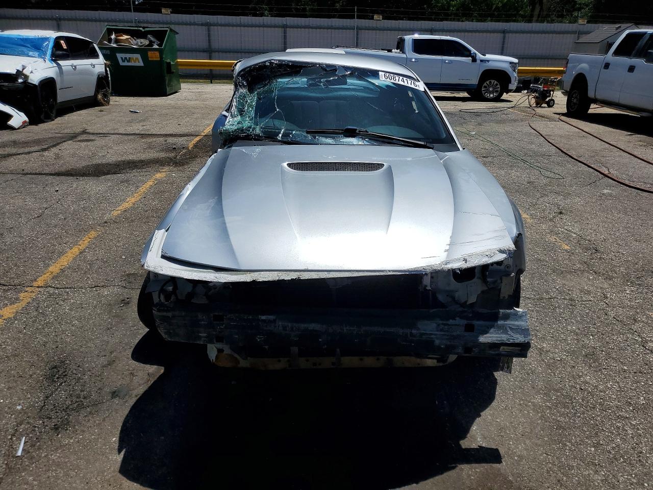 1999 Ford Mustang Silver vin: 1FAFP4047XF104515