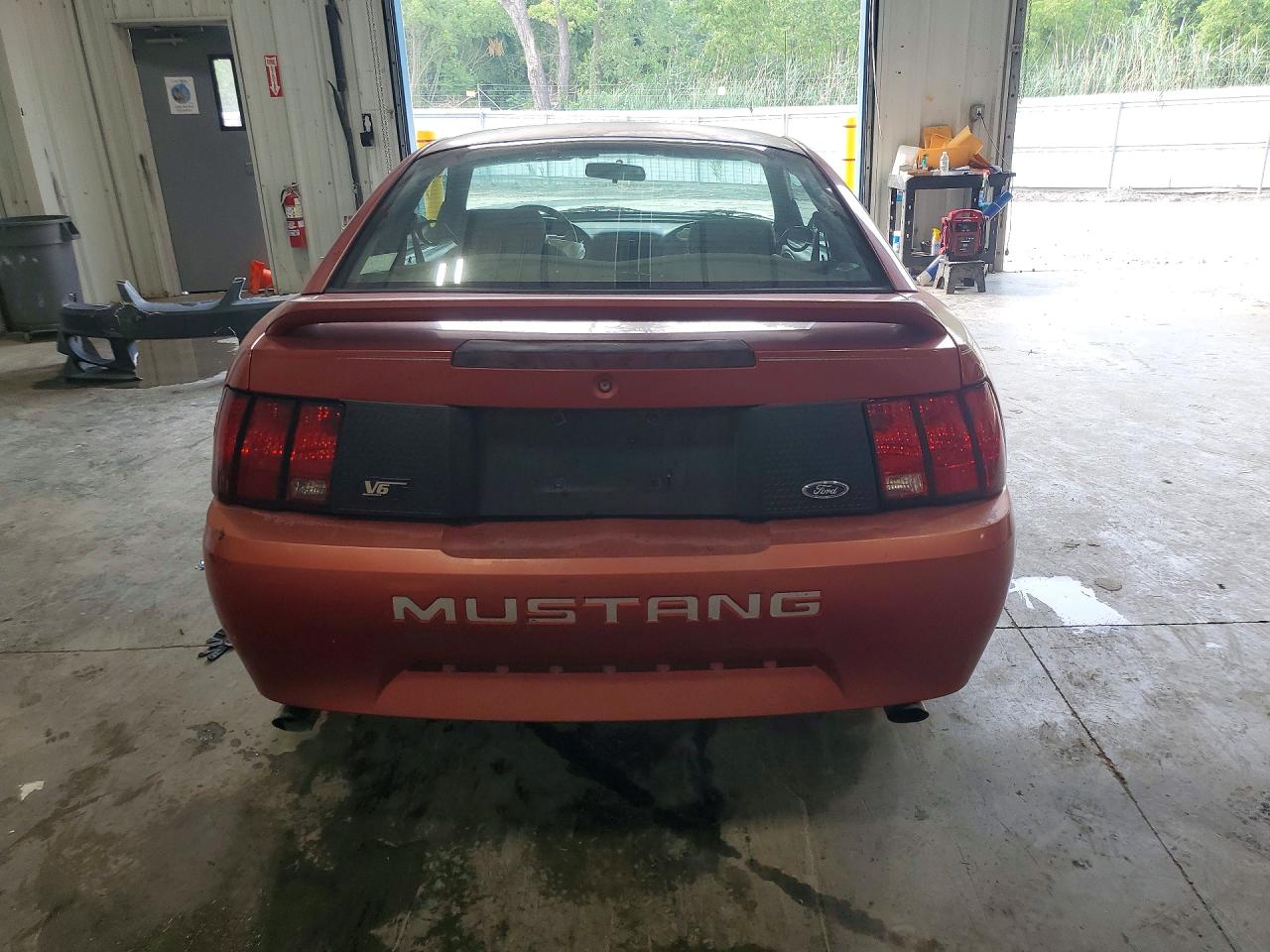 1999 Ford Mustang Red vin: 1FAFP4047XF145310