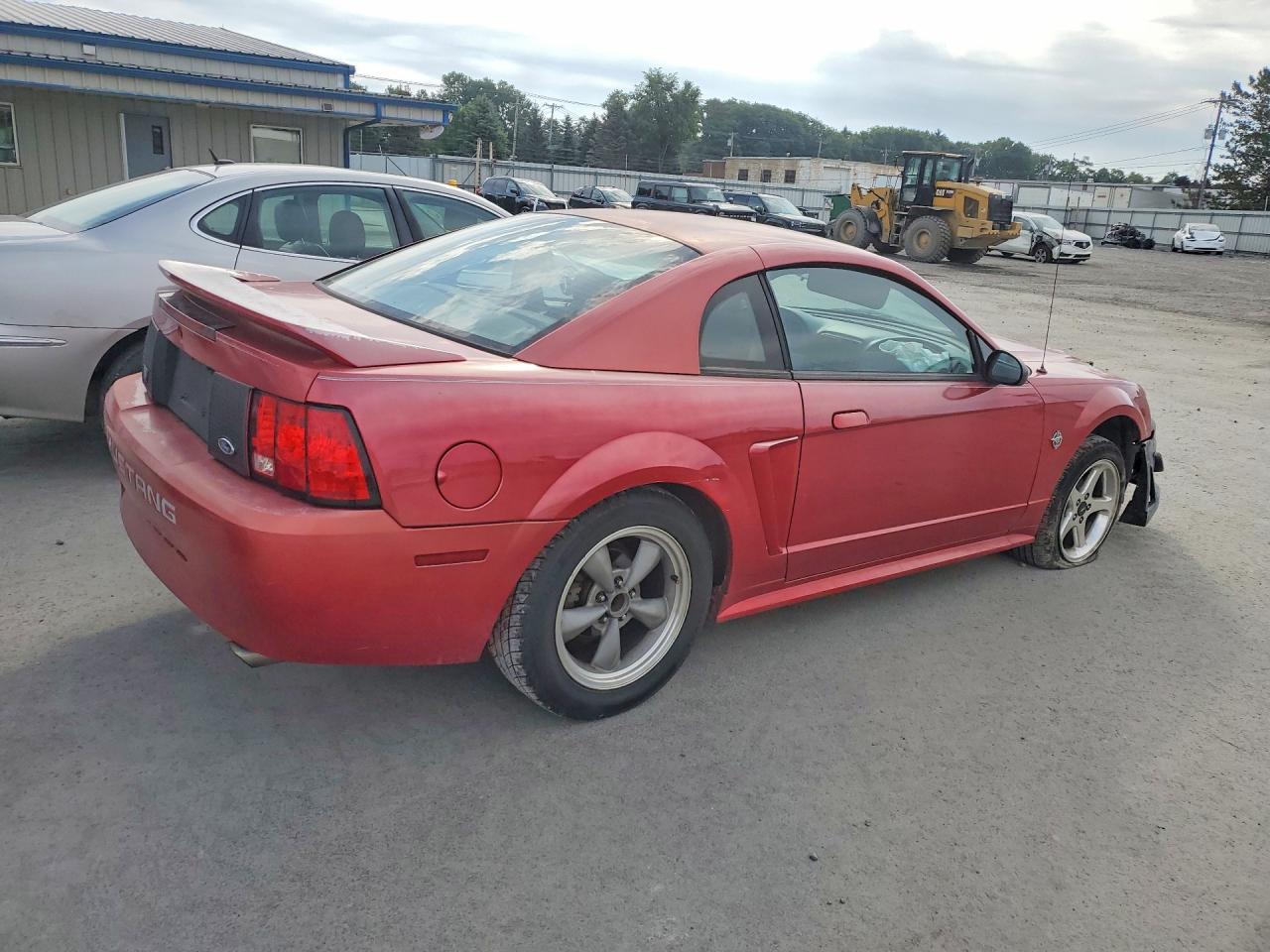 1999 Ford Mustang Red vin: 1FAFP4047XF145310