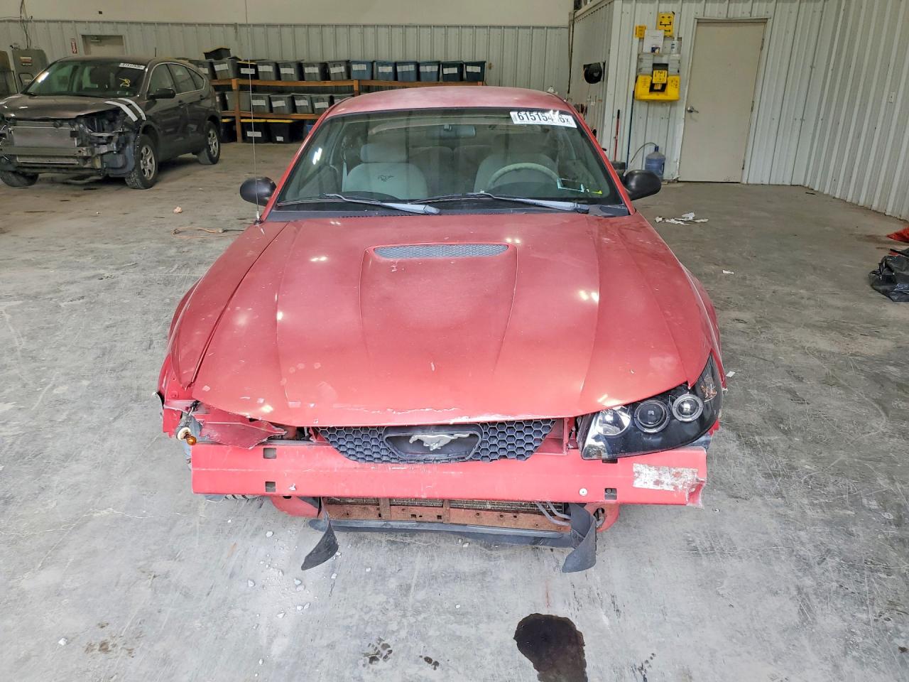 1999 Ford Mustang Red vin: 1FAFP4047XF145310