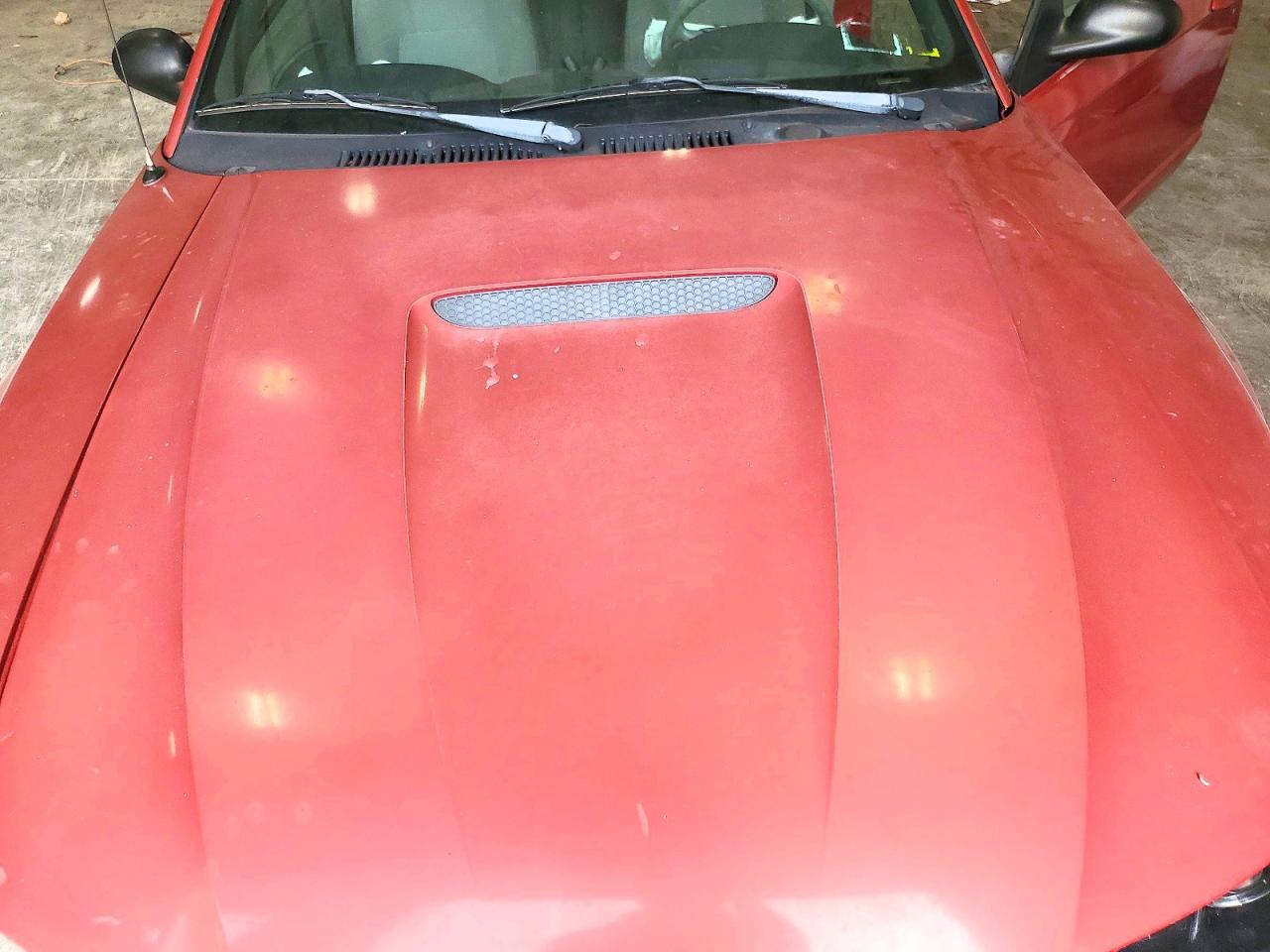 1999 Ford Mustang Red vin: 1FAFP4047XF145310