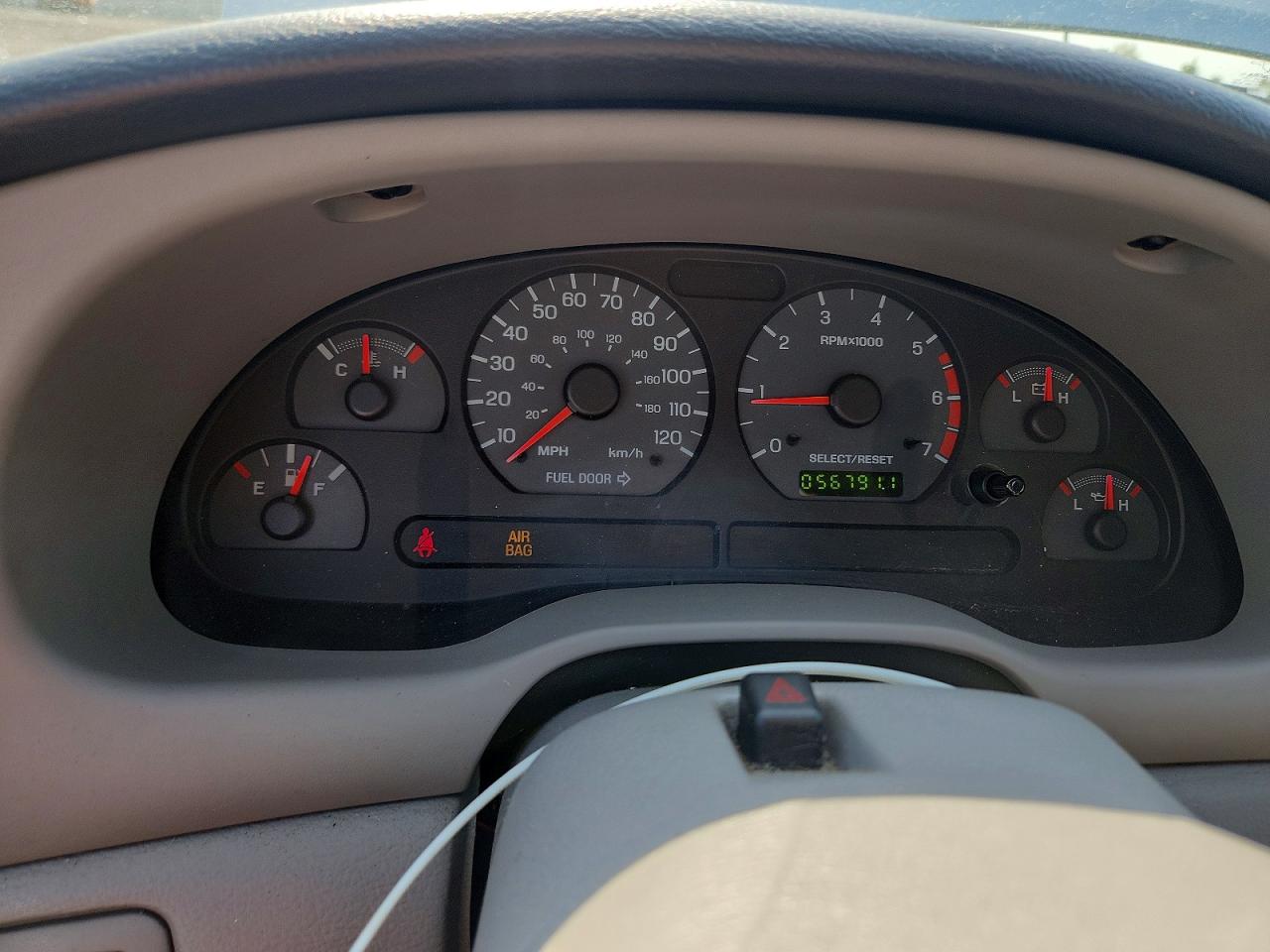 2001 Ford Mustang Silver vin: 1FAFP40481F179327