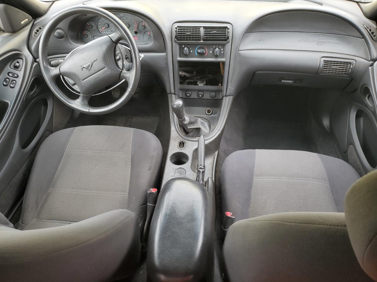 2001 Ford Mustang Желтый vin: 1FAFP40481F199139
