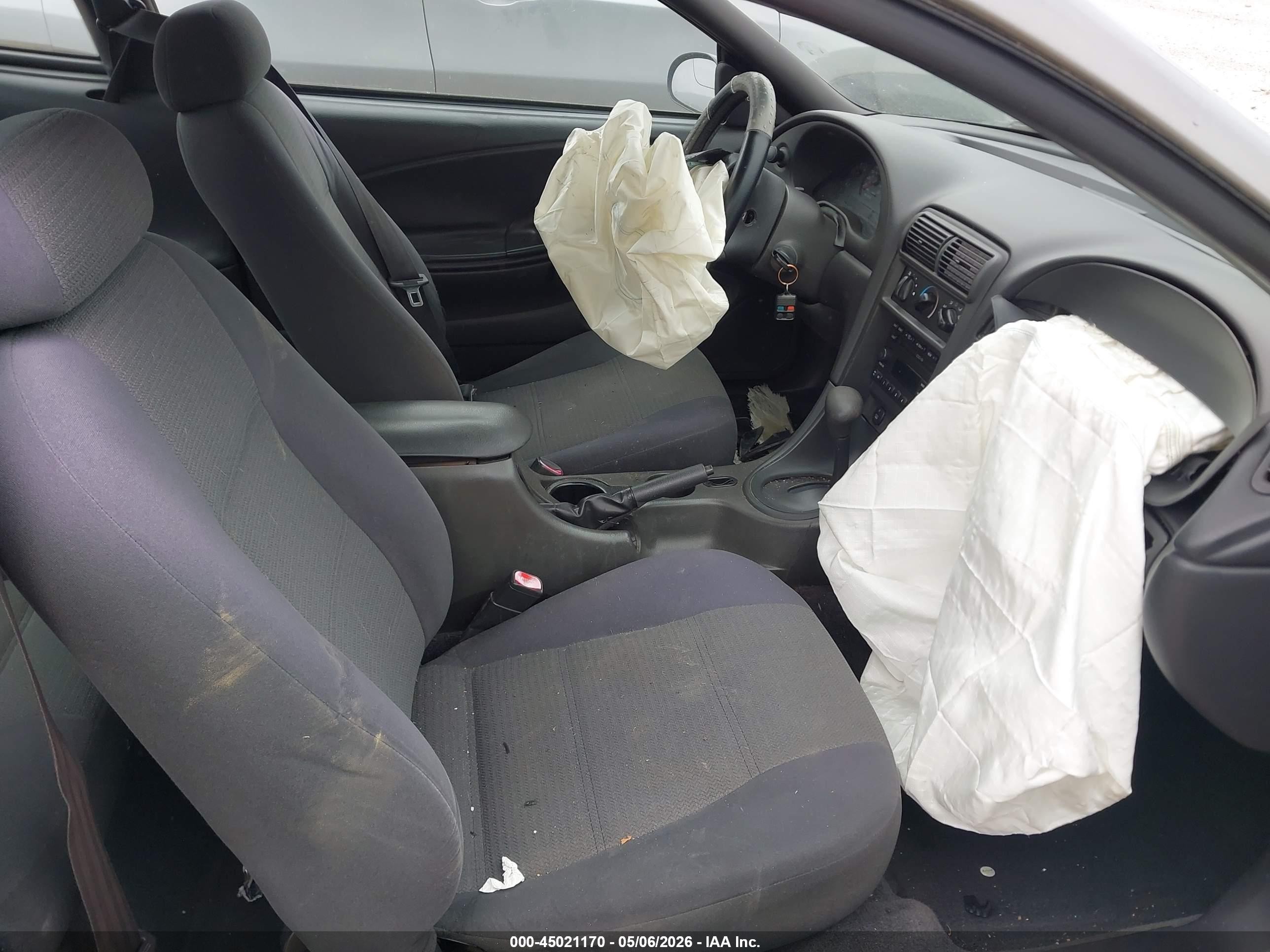 2002 Ford Mustang   Gray vin: 1FAFP40482F242749