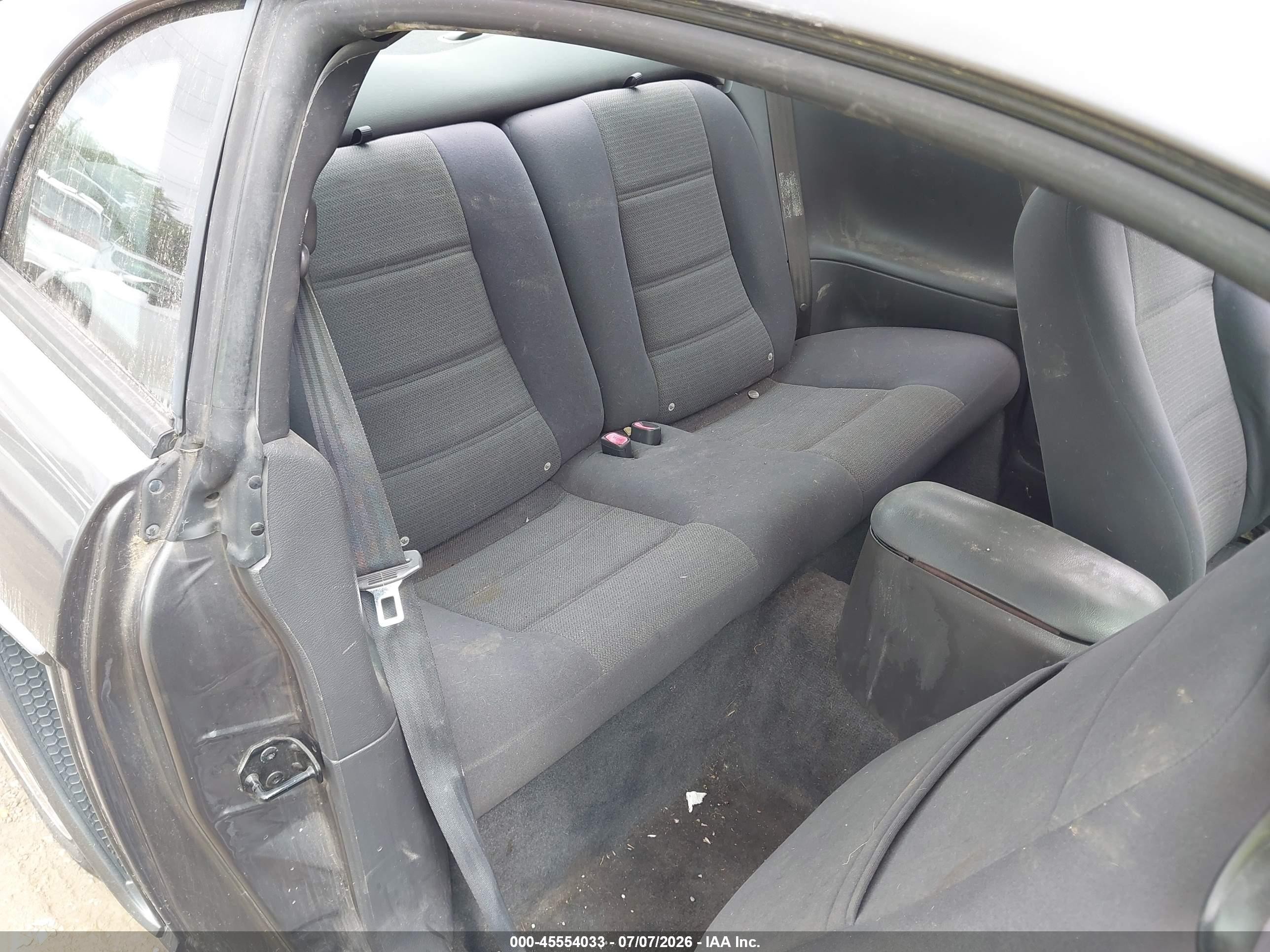 2003 Ford Mustang   Gray vin: 1FAFP40483F349415