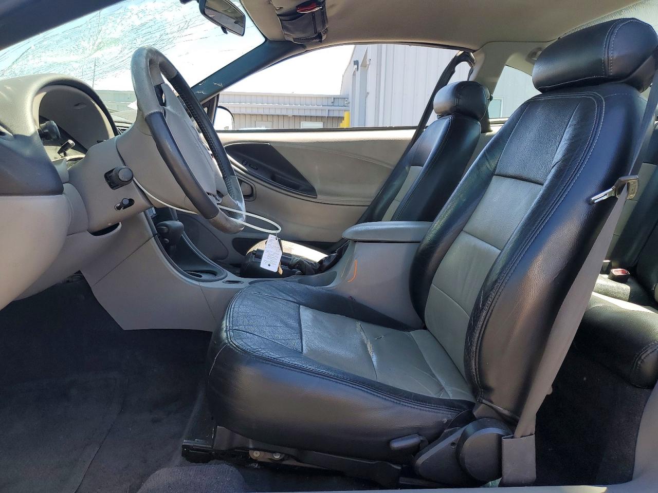 2003 Ford Mustang Silver vin: 1FAFP40483F439891