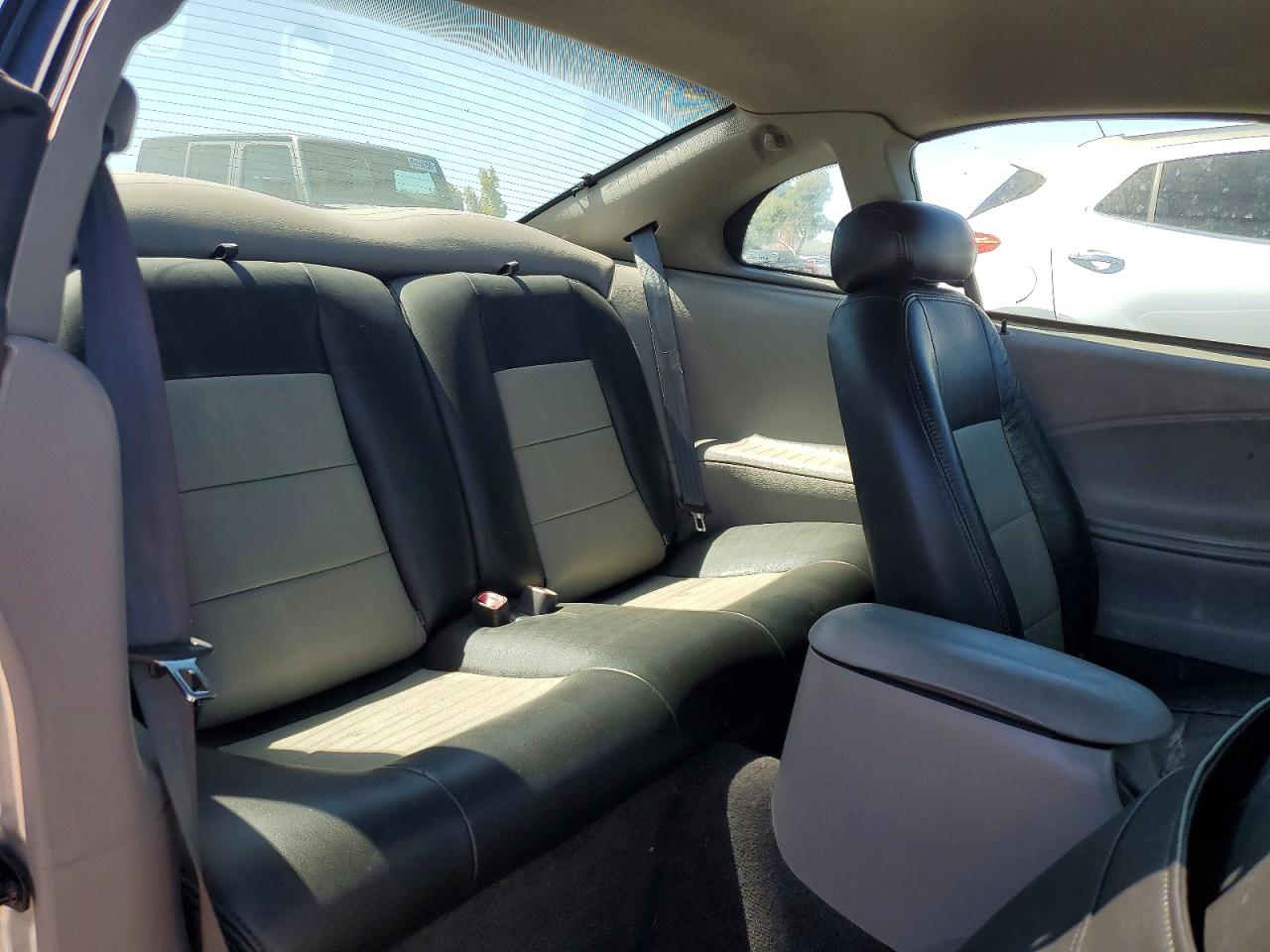 2003 Ford Mustang Silver vin: 1FAFP40483F439891