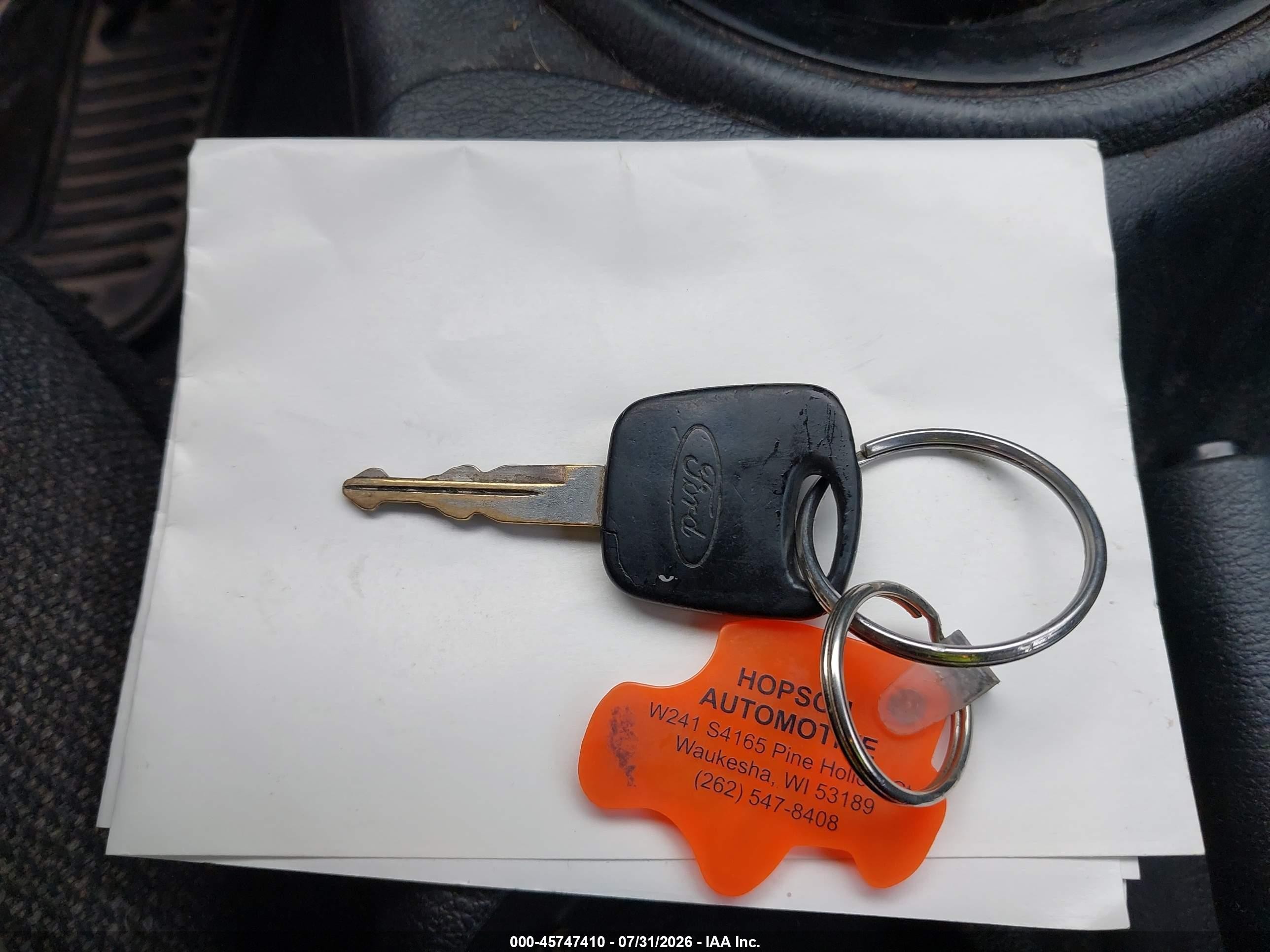 1998 Ford Mustang   Silver vin: 1FAFP4048WF266233