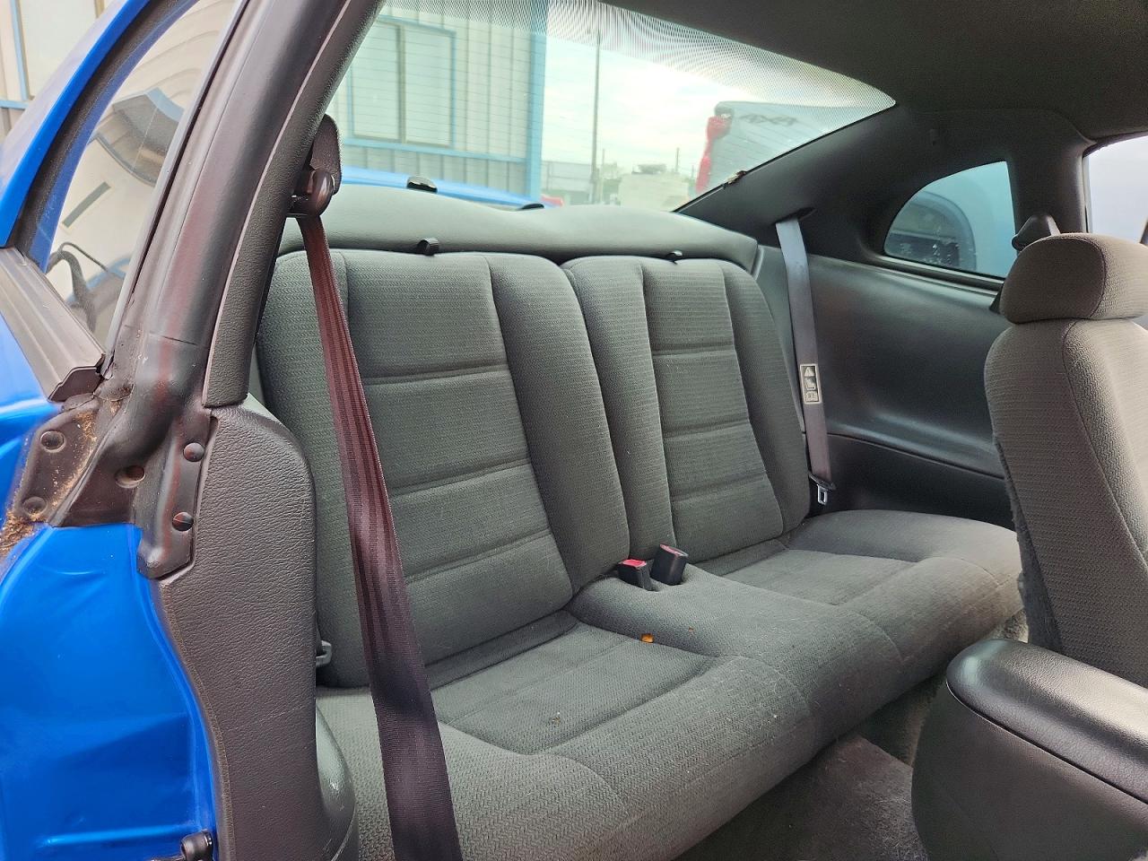 2000 Ford Mustang Blue vin: 1FAFP4048YF191312