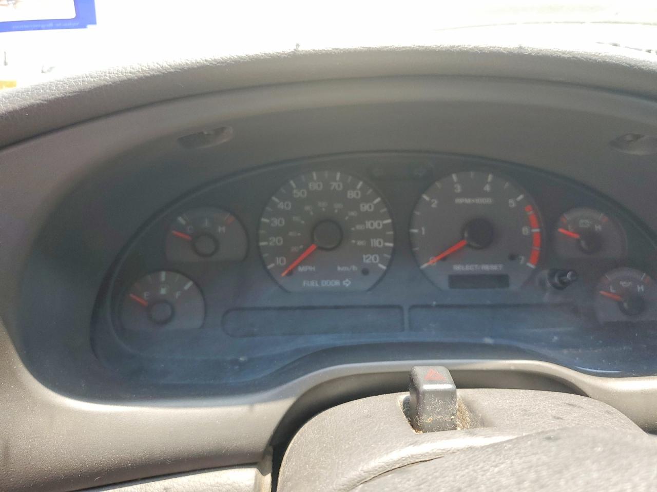 2001 Ford Mustang Gray vin: 1FAFP40491F240412