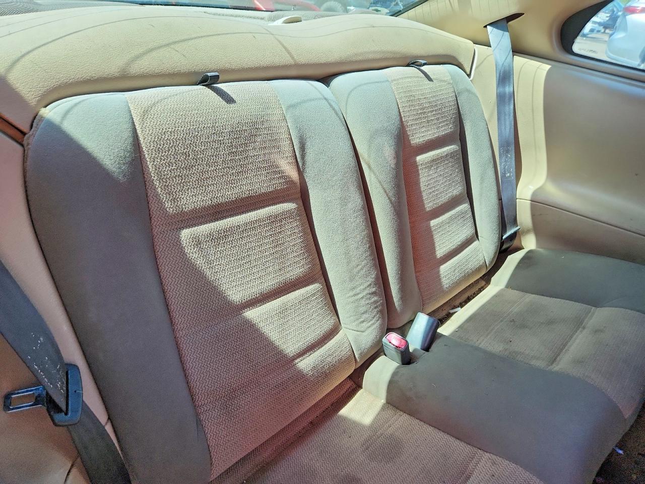 2001 Ford Mustang Red vin: 1FAFP40491F253130