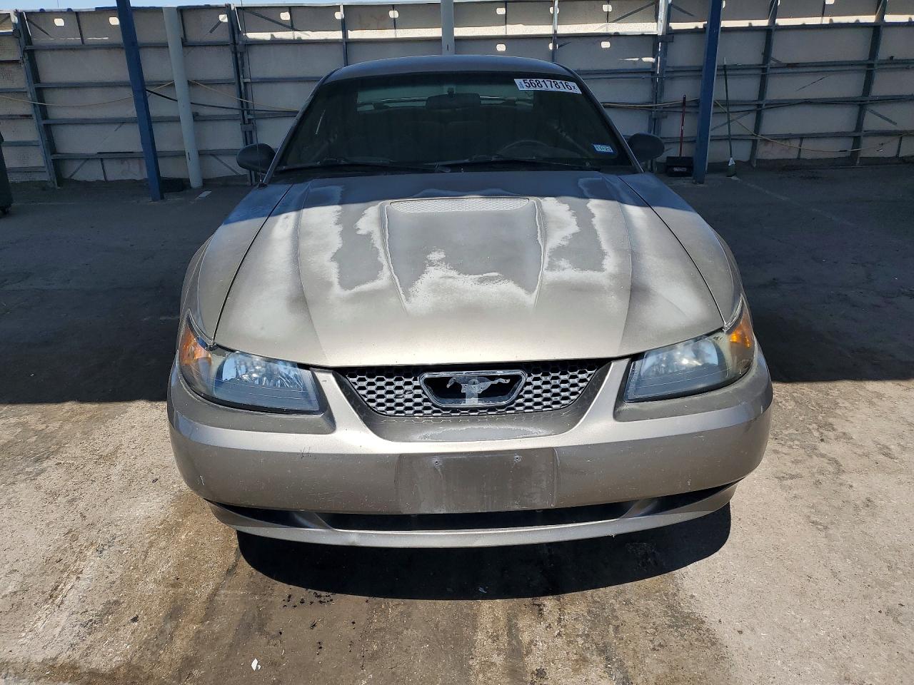 2002 Ford Mustang Gray vin: 1FAFP40492F125987