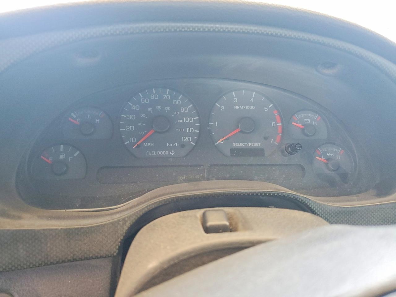 2002 Ford Mustang Gray vin: 1FAFP40492F125987