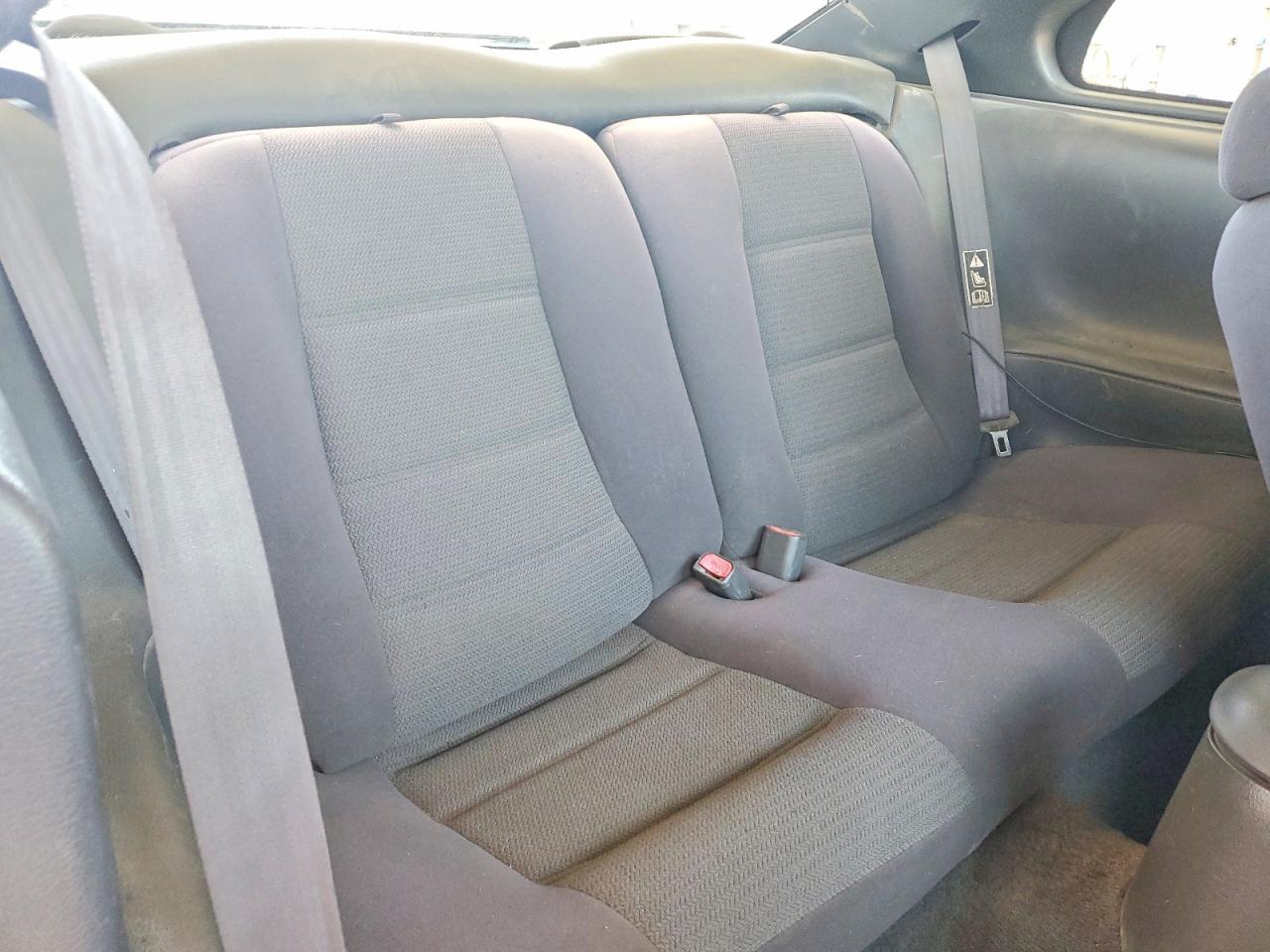2002 Ford Mustang Gray vin: 1FAFP40492F125987