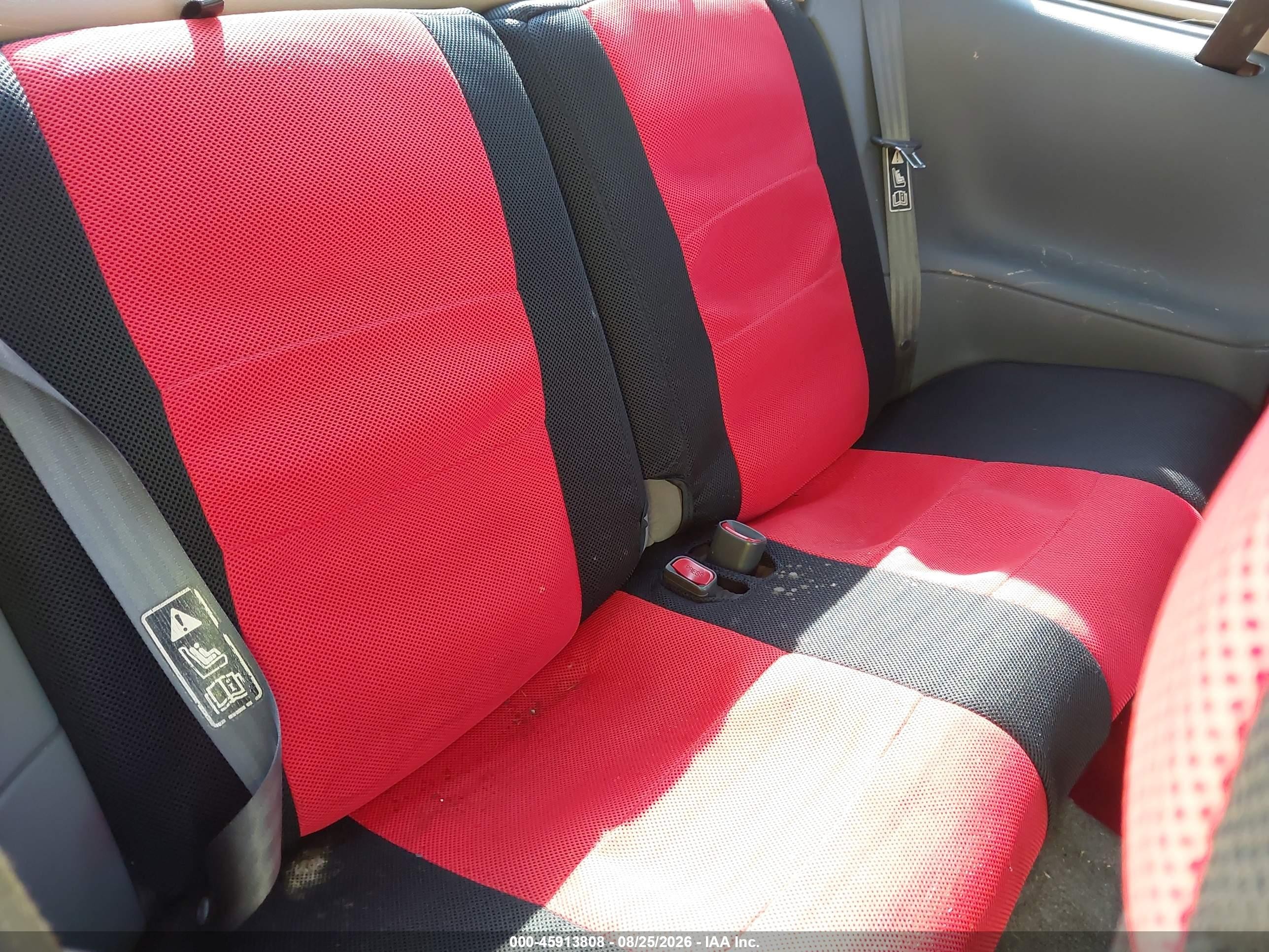 2002 Ford Mustang Deluxe/premium/standard Red vin: 1FAFP40492F135063