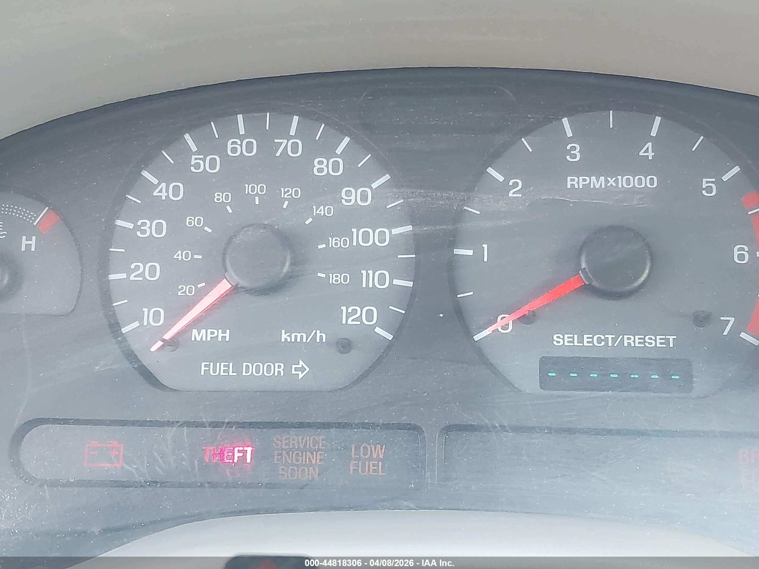 1999 Ford Mustang Красный vin: 1FAFP4049XF145471