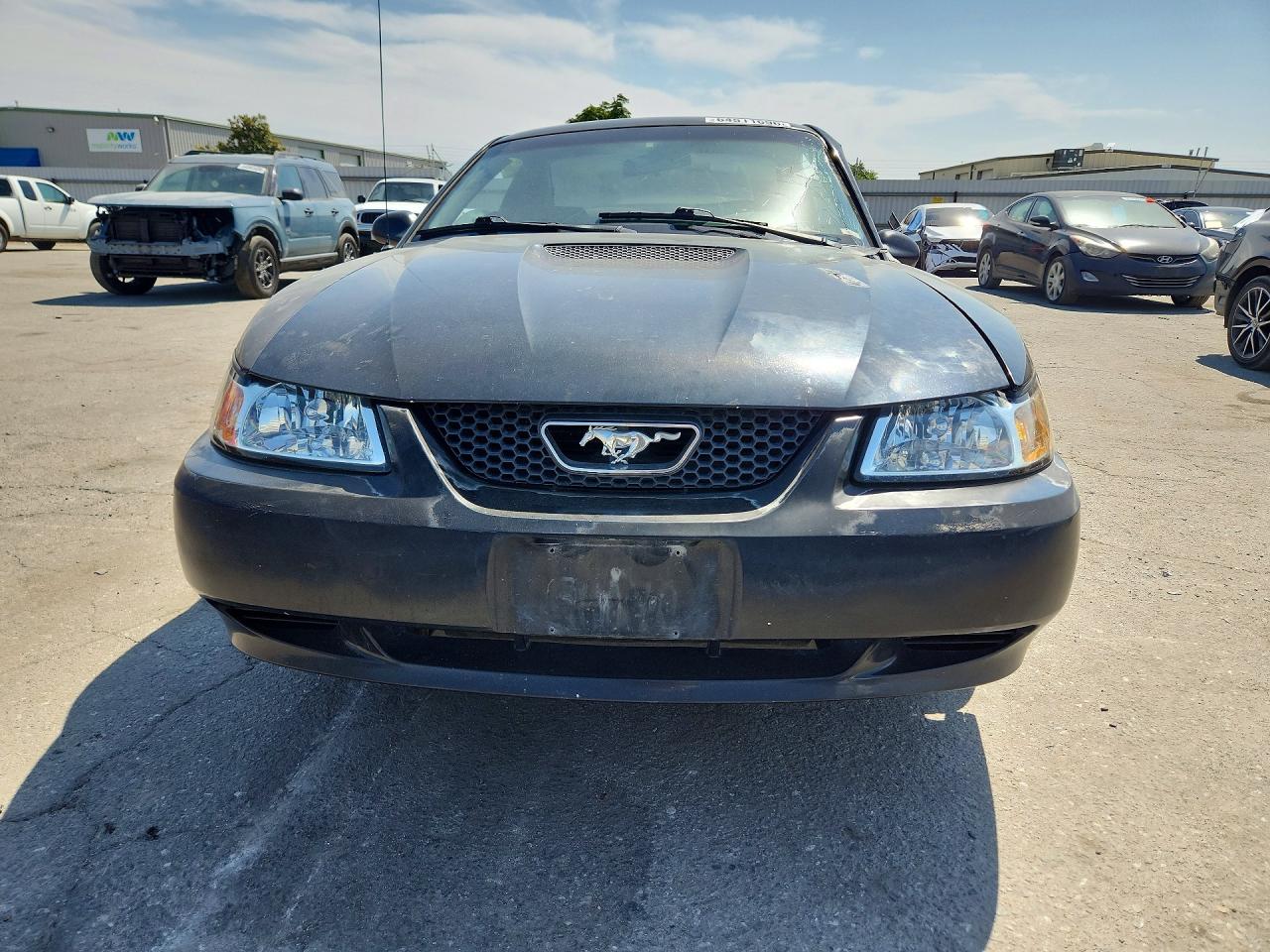 1999 Ford Mustang Black vin: 1FAFP4049XF160911